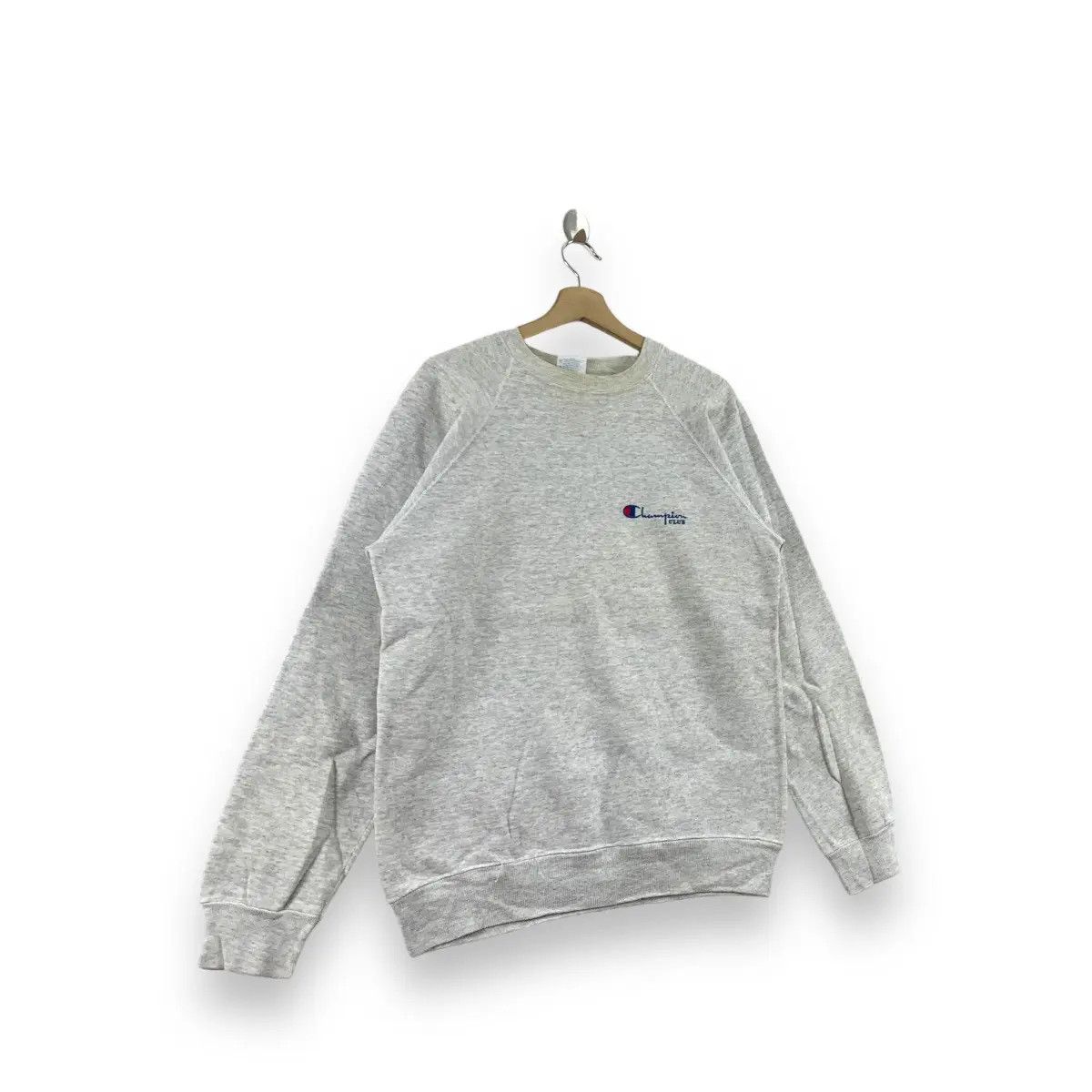 Champion Vintage 90’ CHAMPION CLUB Script Logo Beige Crewneck Size L / US 10 / IT 46 - 3 Thumbnail