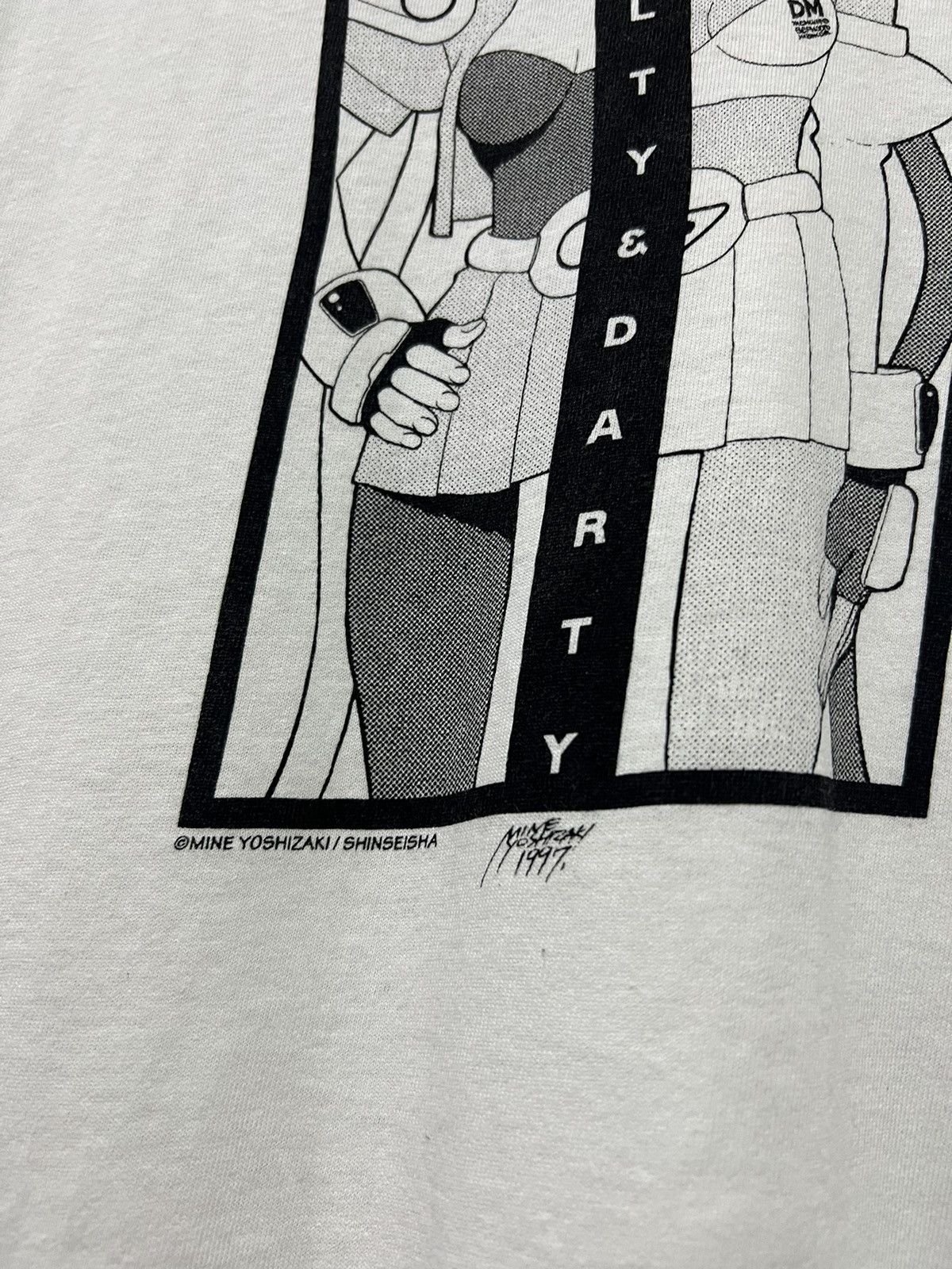 Anime × Vintage Vintage 90s Rare The Melty Brand Manga Mine Yoshizaki Tshirt Size US M / EU 48-50 / 2 - 3 Thumbnail