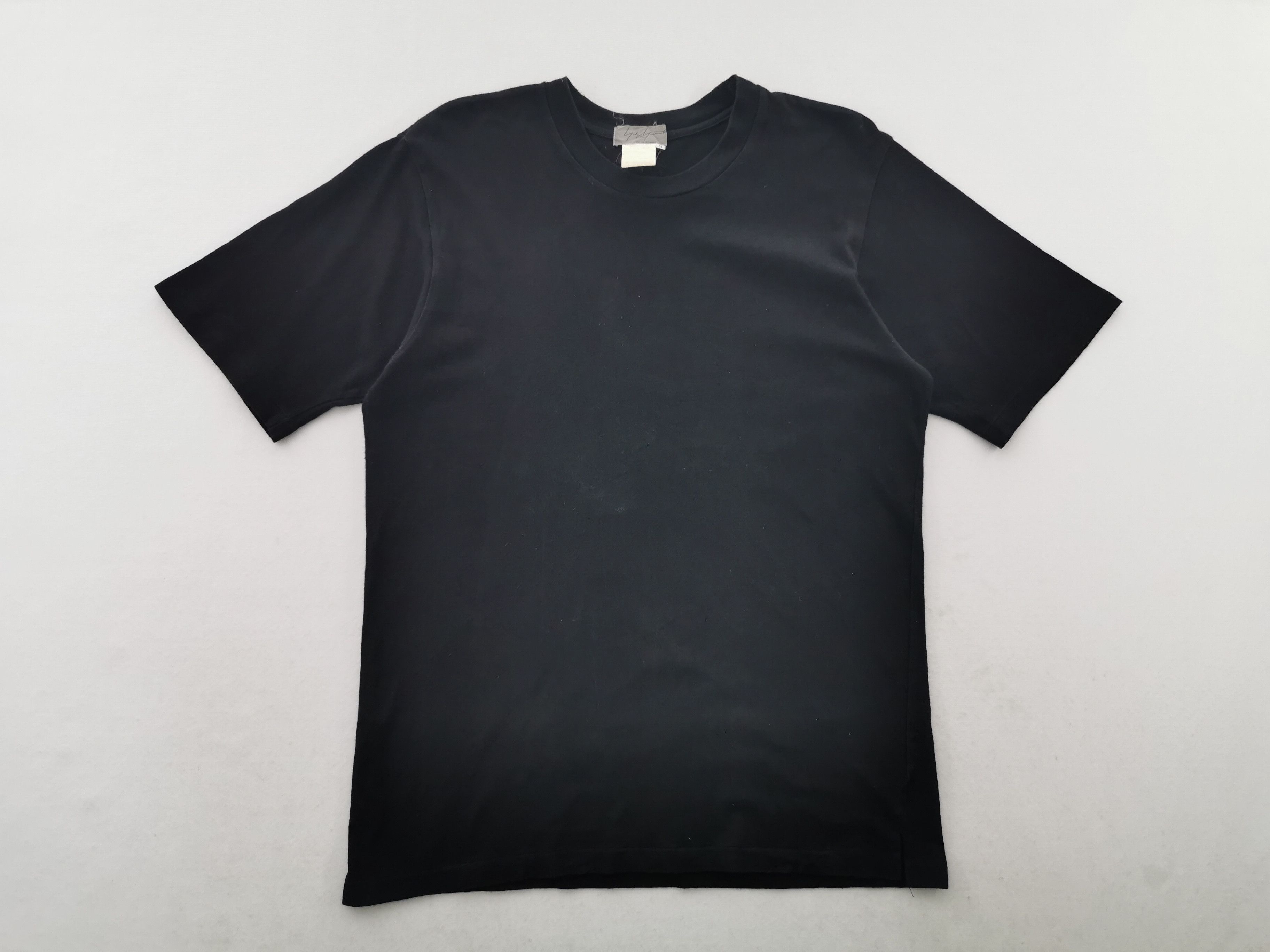 Yohji Yamamoto Vintage Yohji Yamamoto Tee T Shirt Made In Japan Size M Size US M / EU 48-50 / 2 - 1 Thumbnail
