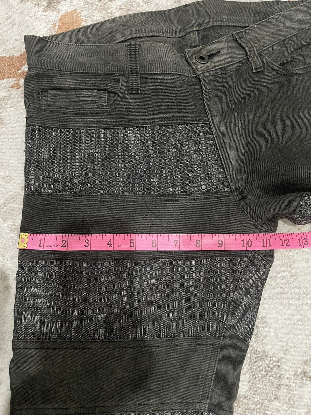 20471120 Rupert The Difference Flare Denim Pants Size US 32 / EU 48 - 9 Thumbnail