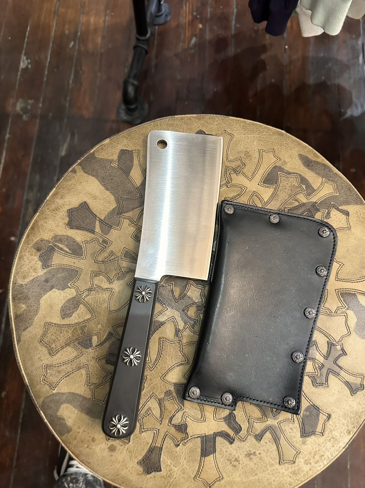 Chrome Hearts CHROME HEARTS BUTCHER CLEVER KNIFE 4GSELLER Size ONE SIZE - 14 Thumbnail