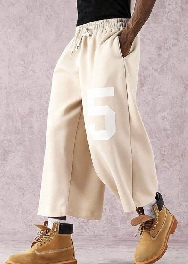 Other Cropped Wide-Leg Sweatpants Size US 34 / EU 50 - 2 Thumbnail