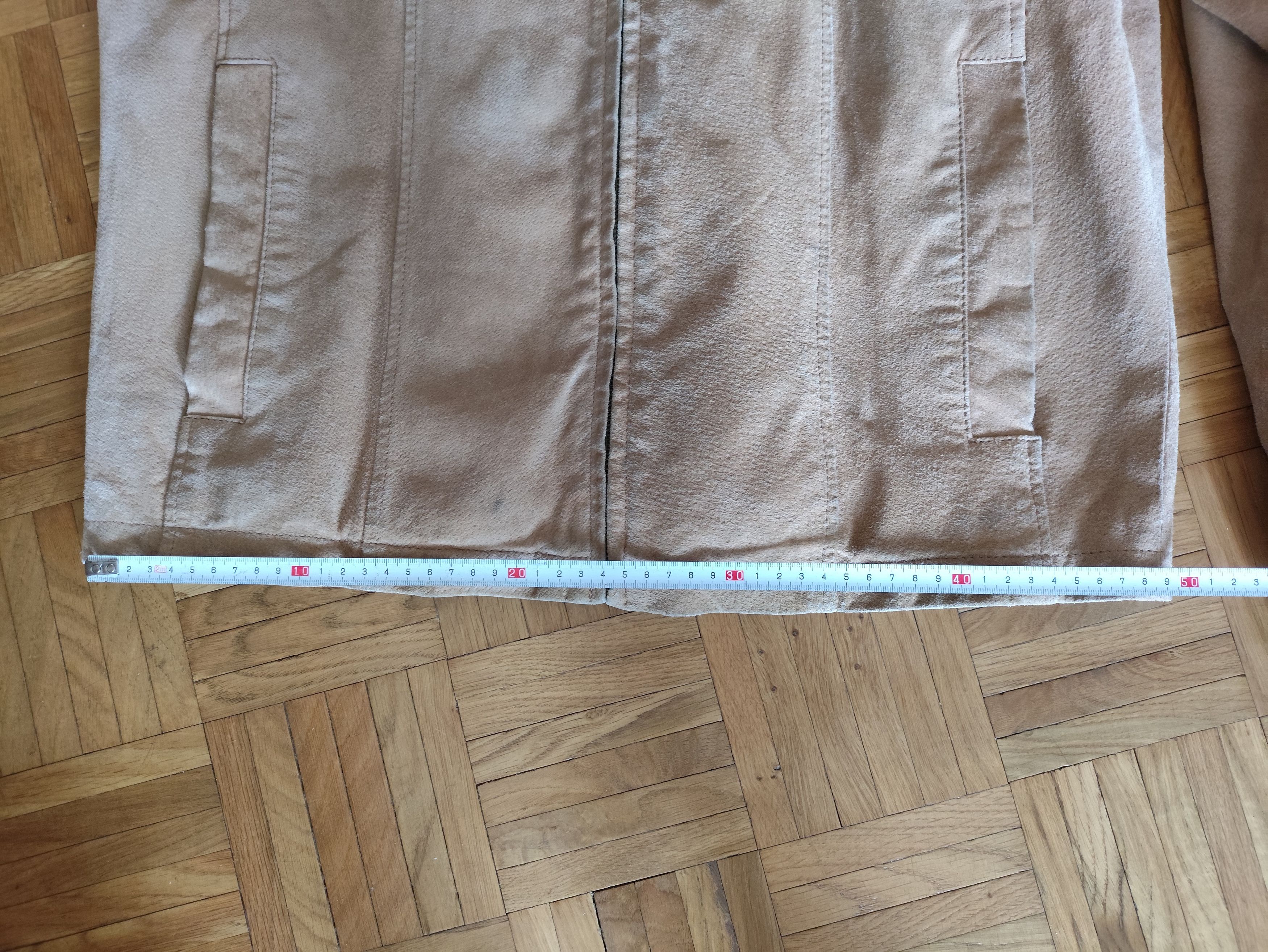 Other Tan Beige Vintage Cowboy Suede Leather jacket Size US S / EU 44-46 / 1 - 7 Thumbnail