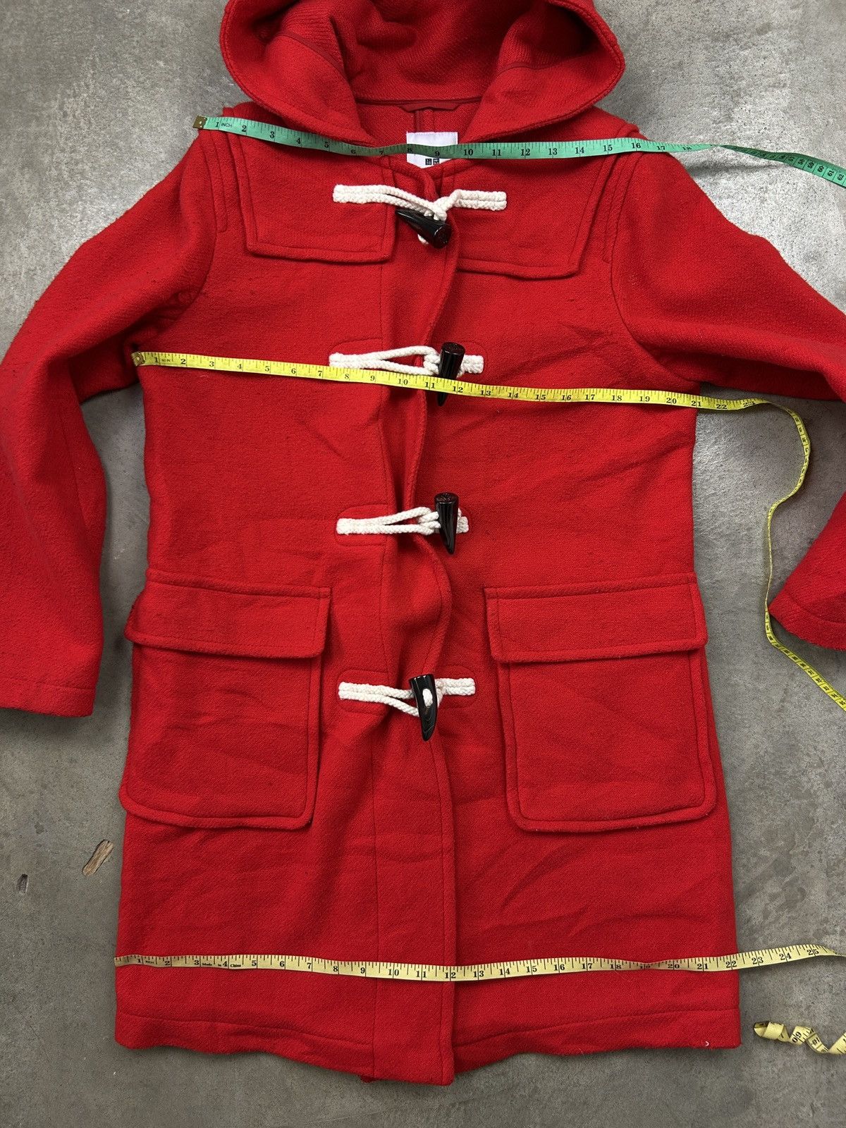 JW Anderson jw anderson winter jacket red Size US L / EU 52-54 / 3 - 7 Thumbnail