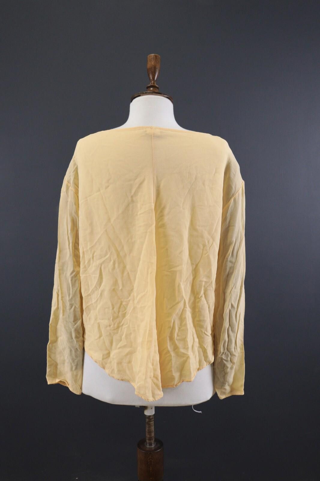 Designer Transit Par Such 262 Viscose Lightweigt Top Blouse Size 3 Size M / US 6-8 / IT 42-44 - 6 Thumbnail
