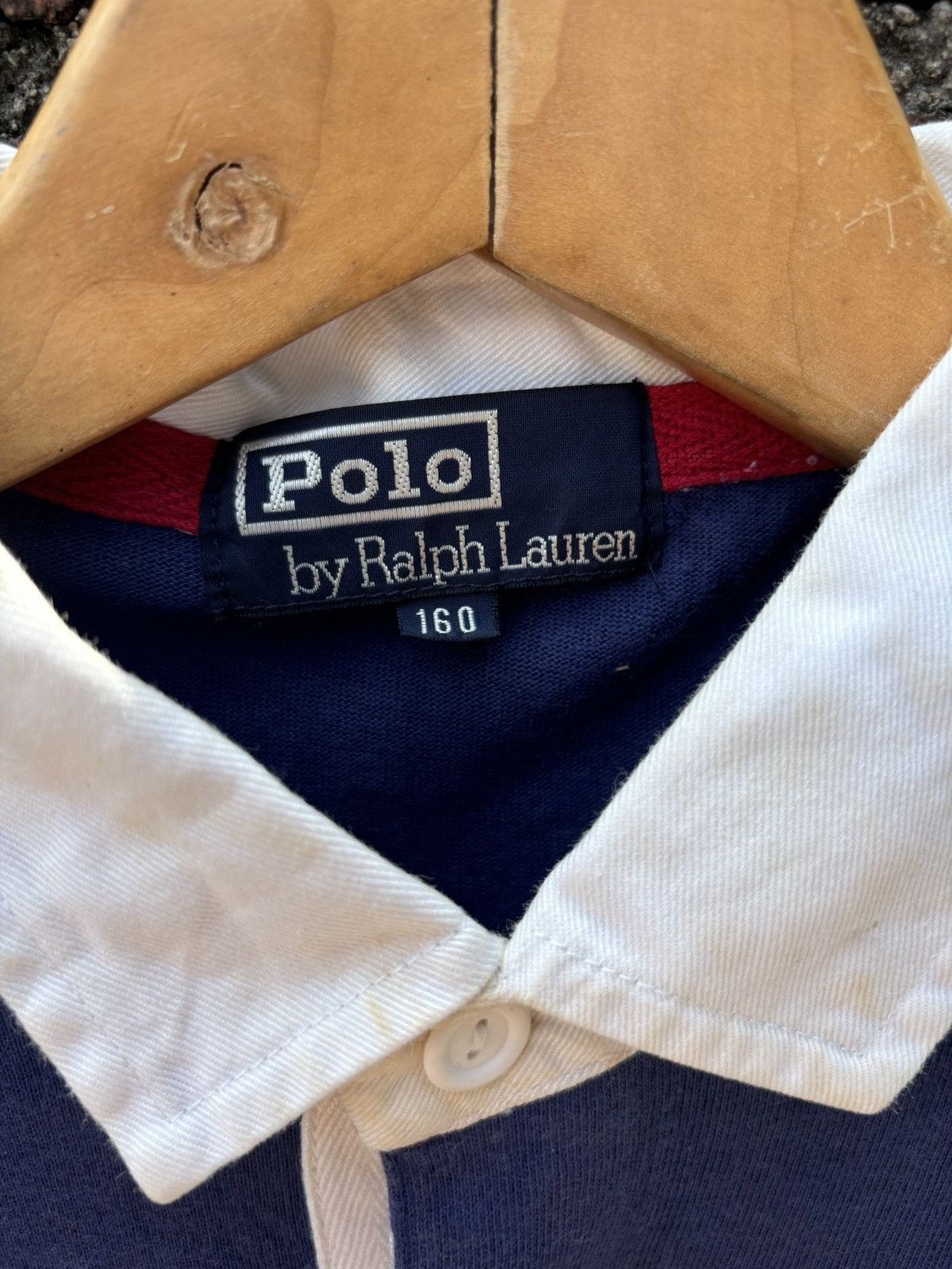 Polo Ralph Lauren × Vintage POLO SPORT RALPH LAUREN Vintage 90s Size US S / EU 44-46 / 1 - 4 Thumbnail