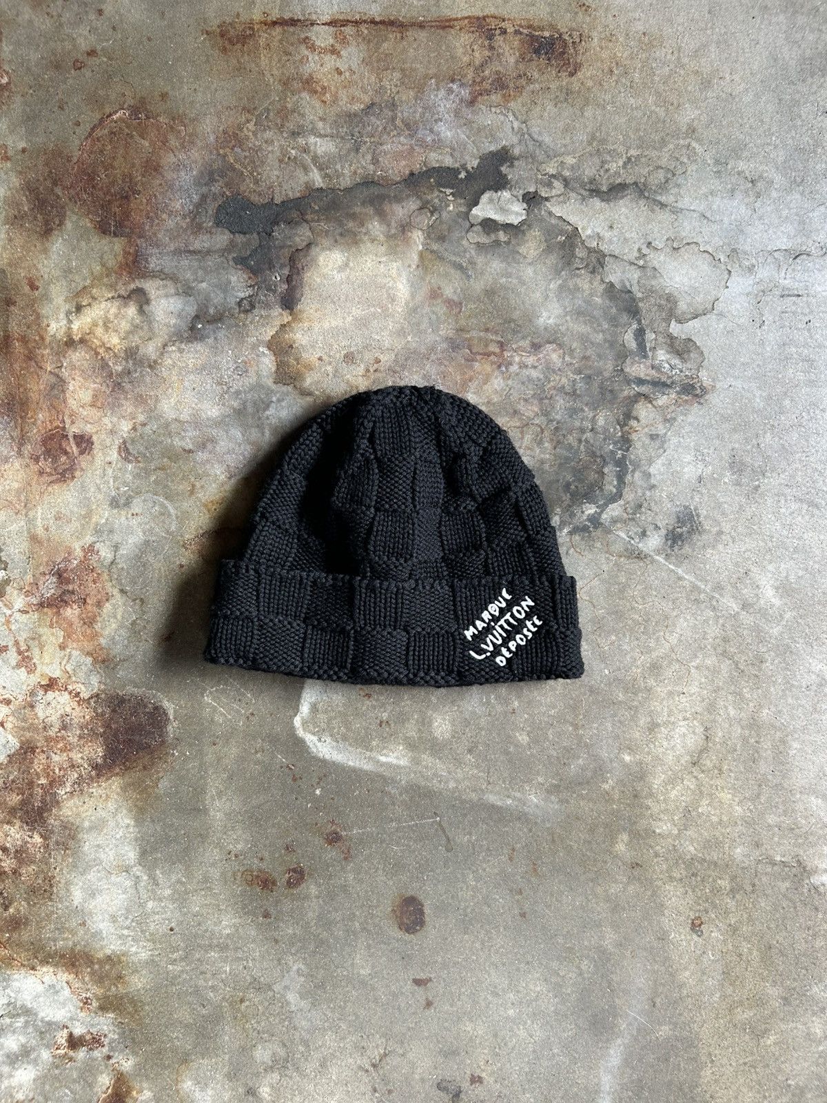 LOUIS VUITTON MARQUE DÉPOSÉE BEANIE