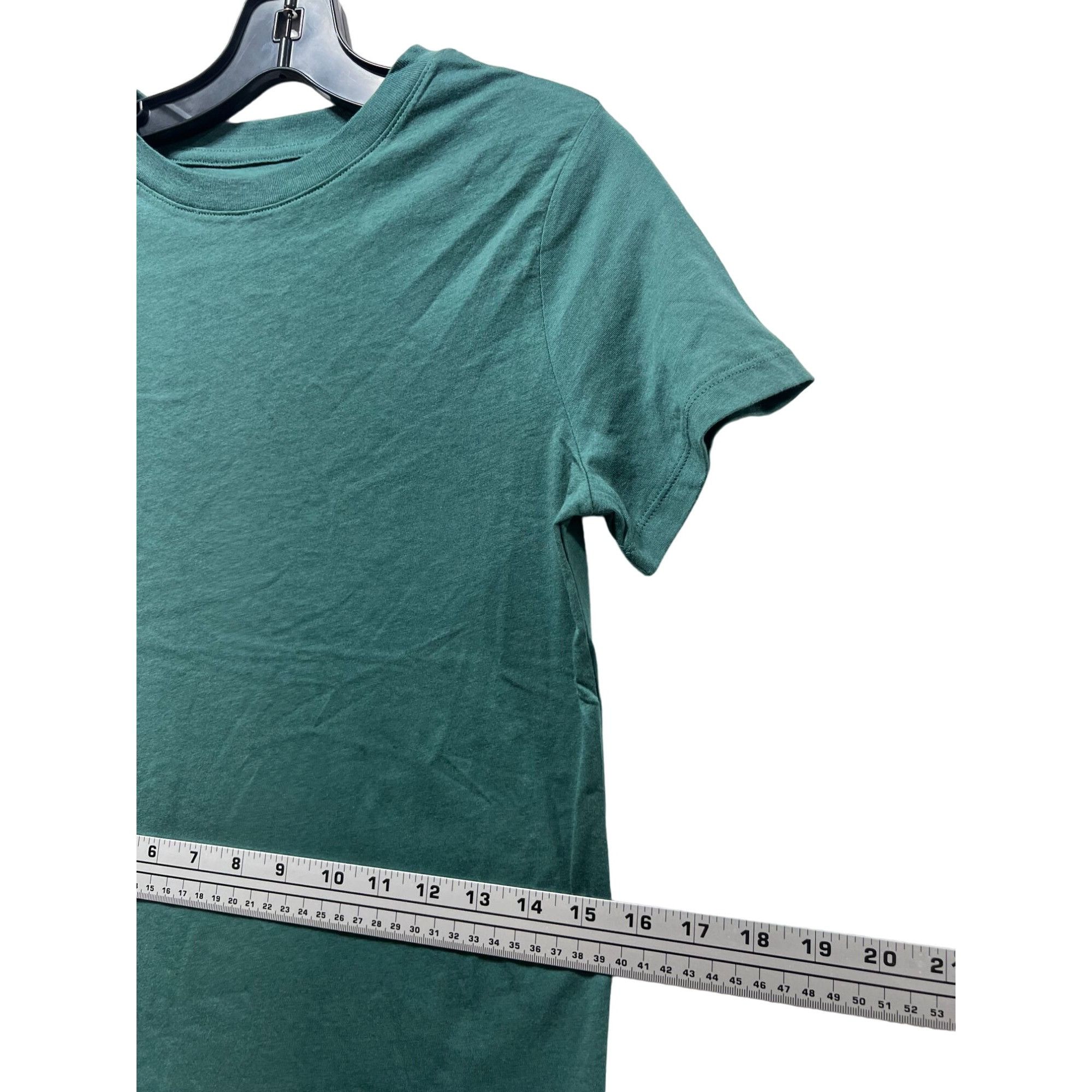 Other A New Day - Women's Short Sleeve T-Shirt - Green - Extra Sma Size XS / US 0-2 / IT 36-38 - 4 Thumbnail