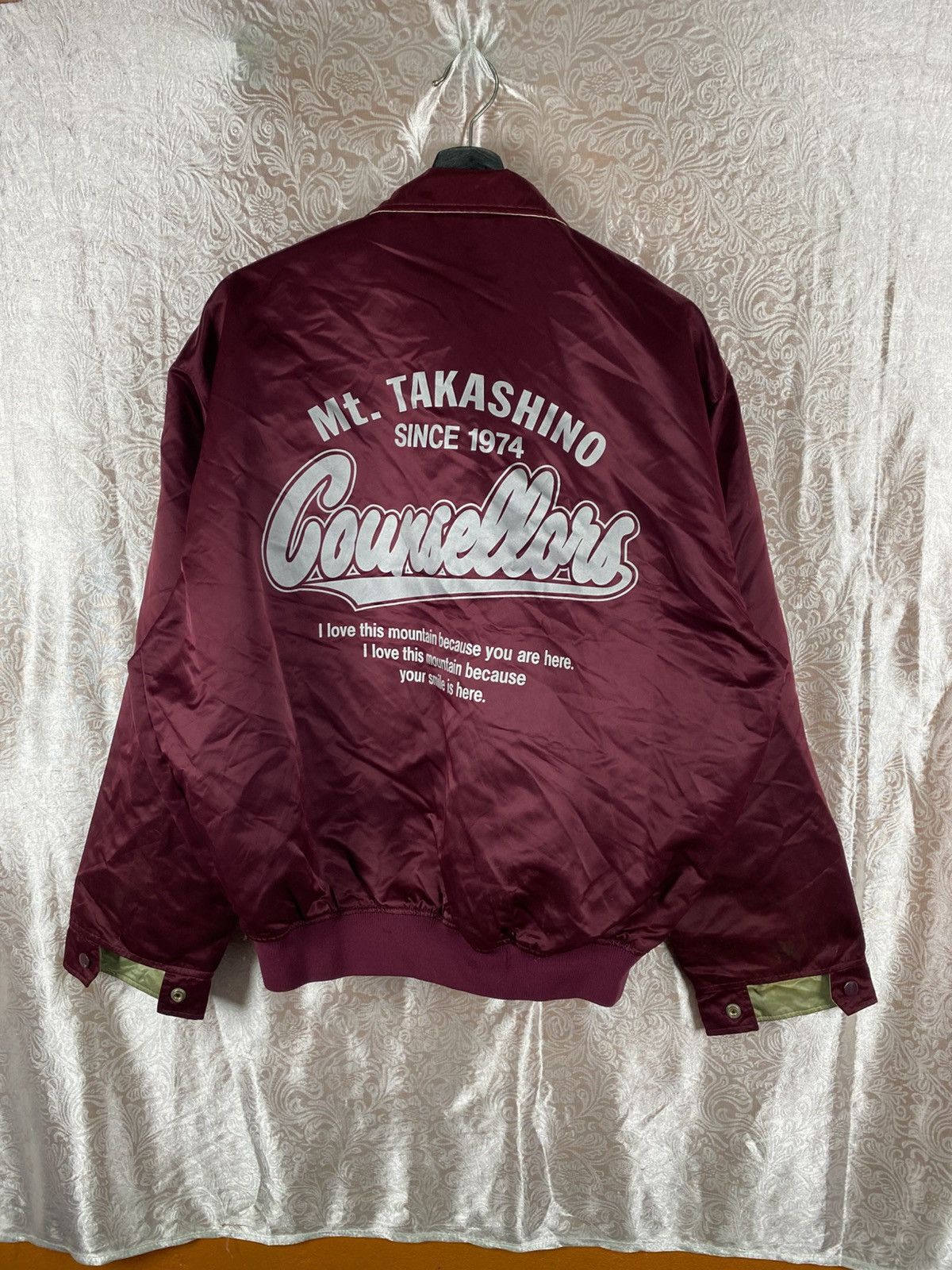 Vintage Vintage 90s VP Outerhouse Satin Coach Jacket Made in USA Size US L / EU 52-54 / 3 - 12 Thumbnail