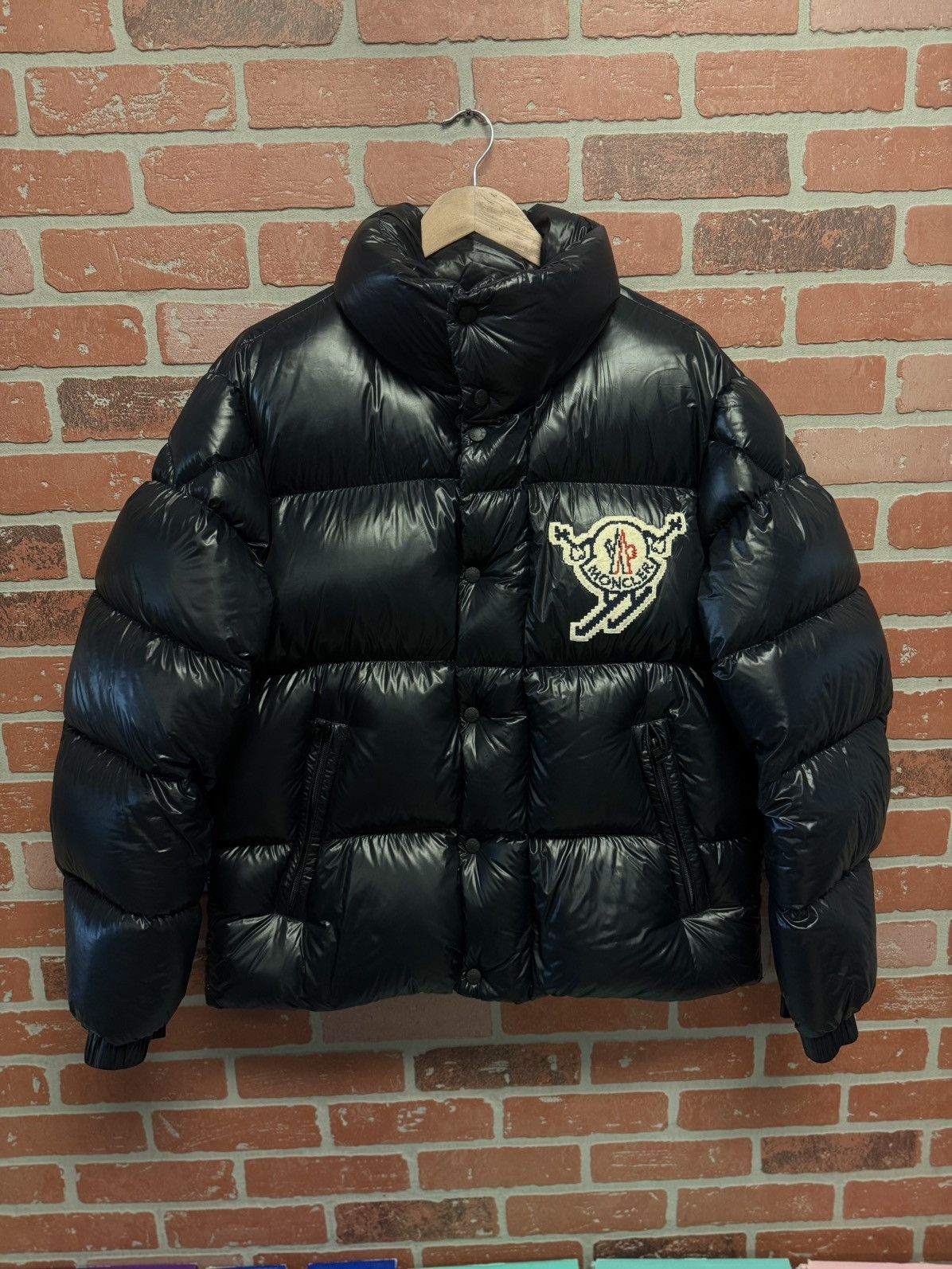 Moncler Moncler Puffer New Style Leste Down Jacket Size (3) Size US M / EU 48-50 / 2 - 1 Thumbnail