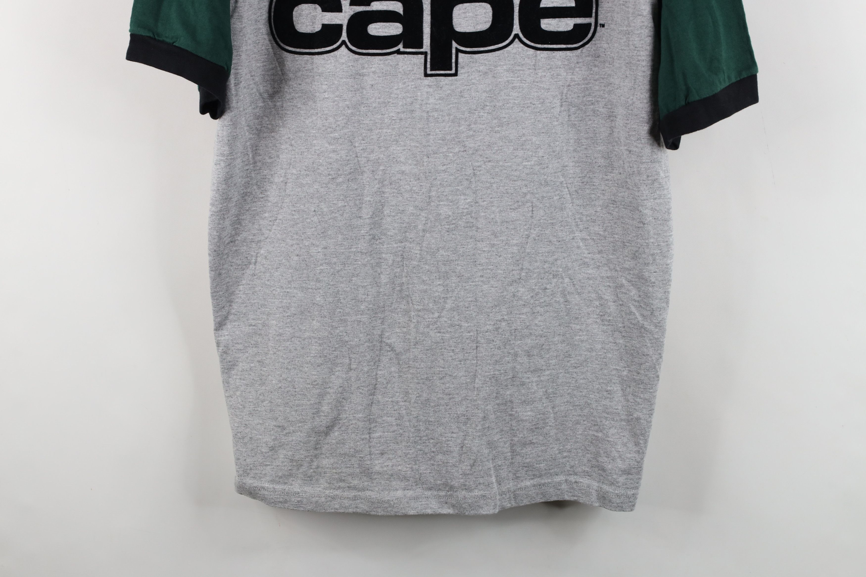 Vintage Vintage 90s Cape National Skateboards Raglan T-Shirt USA Size US L / EU 52-54 / 3 - 3 Thumbnail