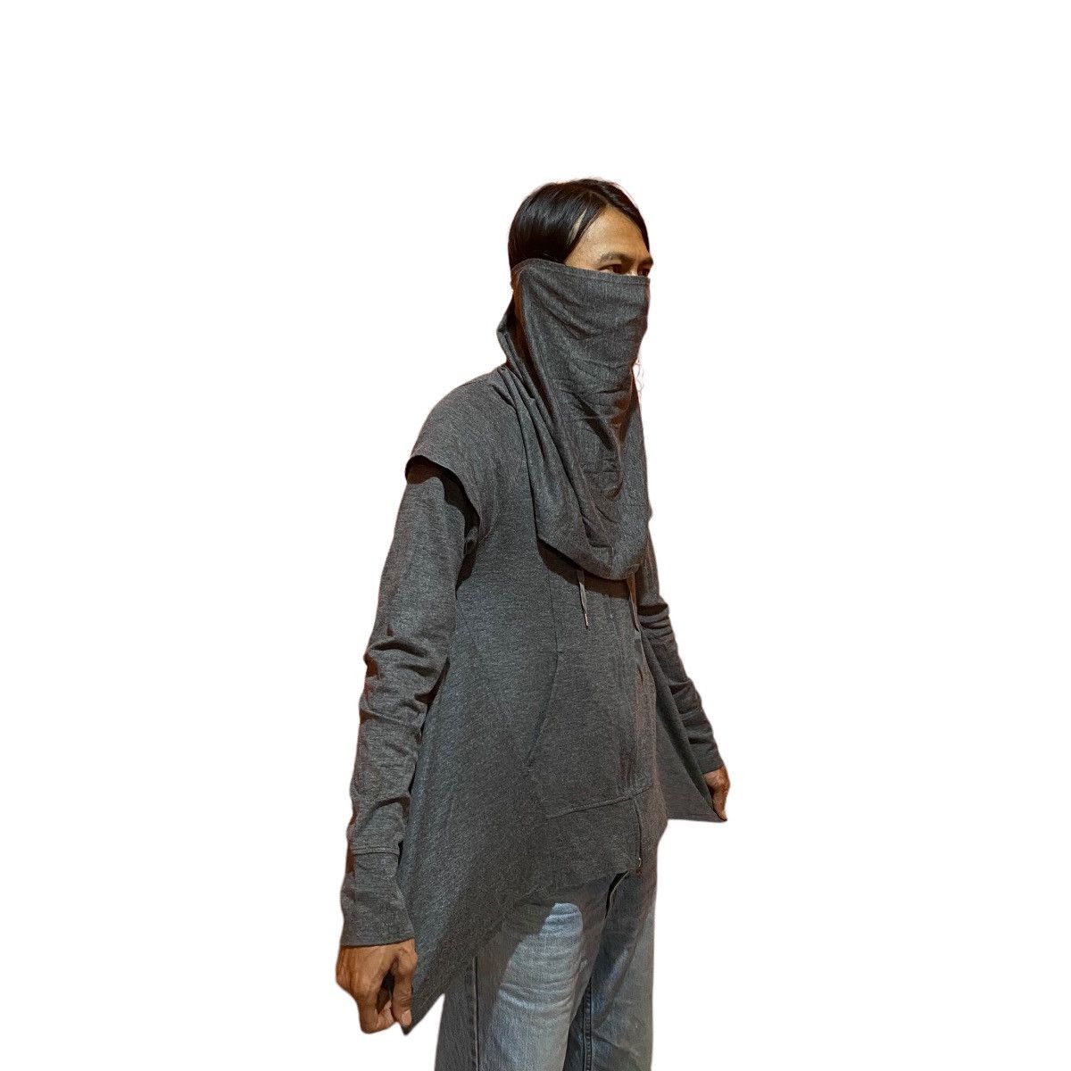 Marithe + Francois Girbaud Vintage Marithe Francois Girbaud Bat Zip Hoodie Size US M / EU 48-50 / 2 - 5 Thumbnail