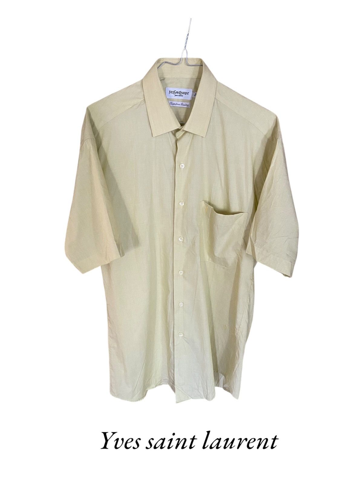 Vintage Shirt Yves saint Laurent