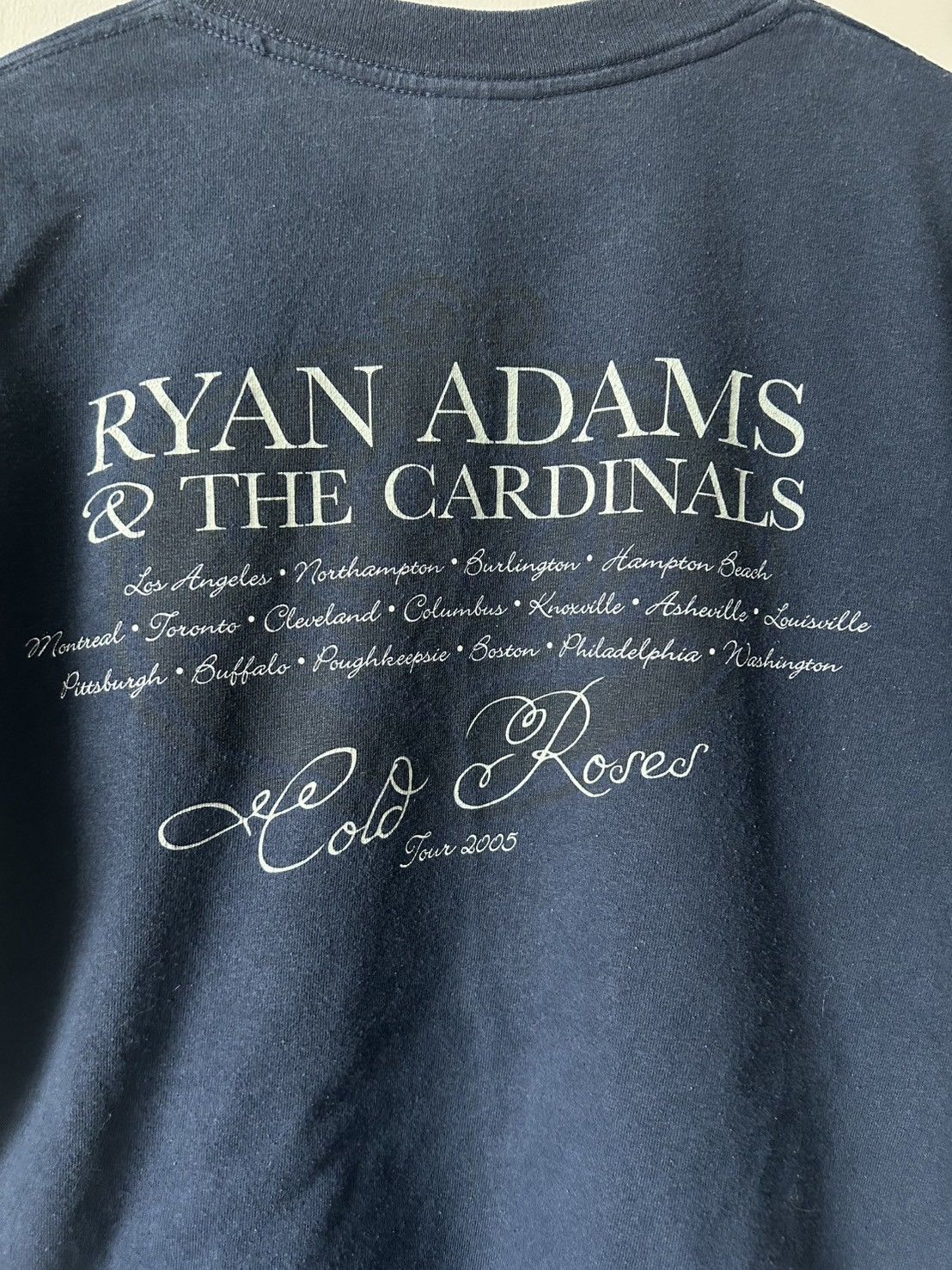 Band Tees Ryan Adams & The Cardinals Vintage 00’ Size US S / EU 44-46 / 1 - 5 Thumbnail