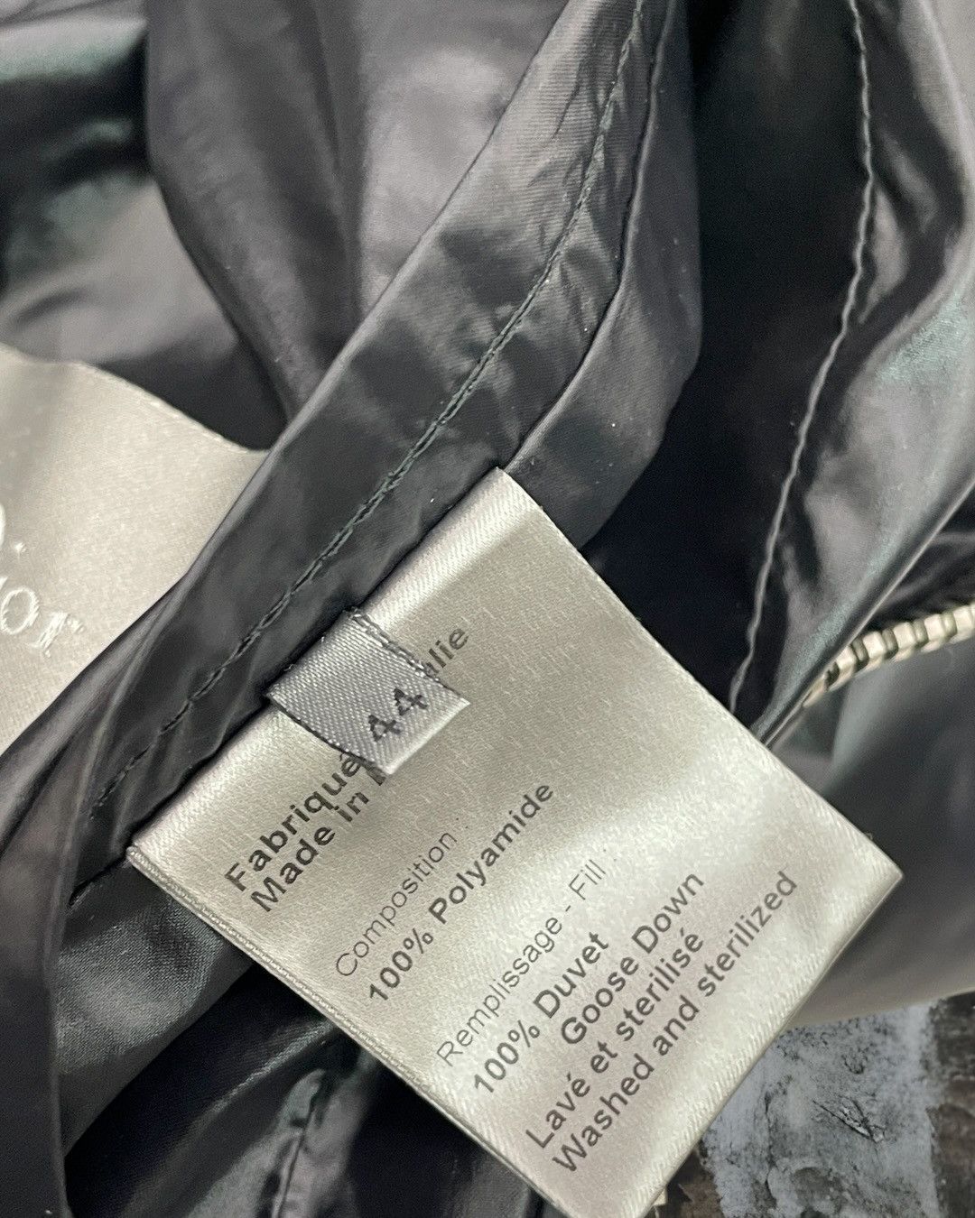 Dior Dior Homme AW2009 Convertible Puffer Jacket Size US M / EU 48-50 / 2 - 13 Thumbnail