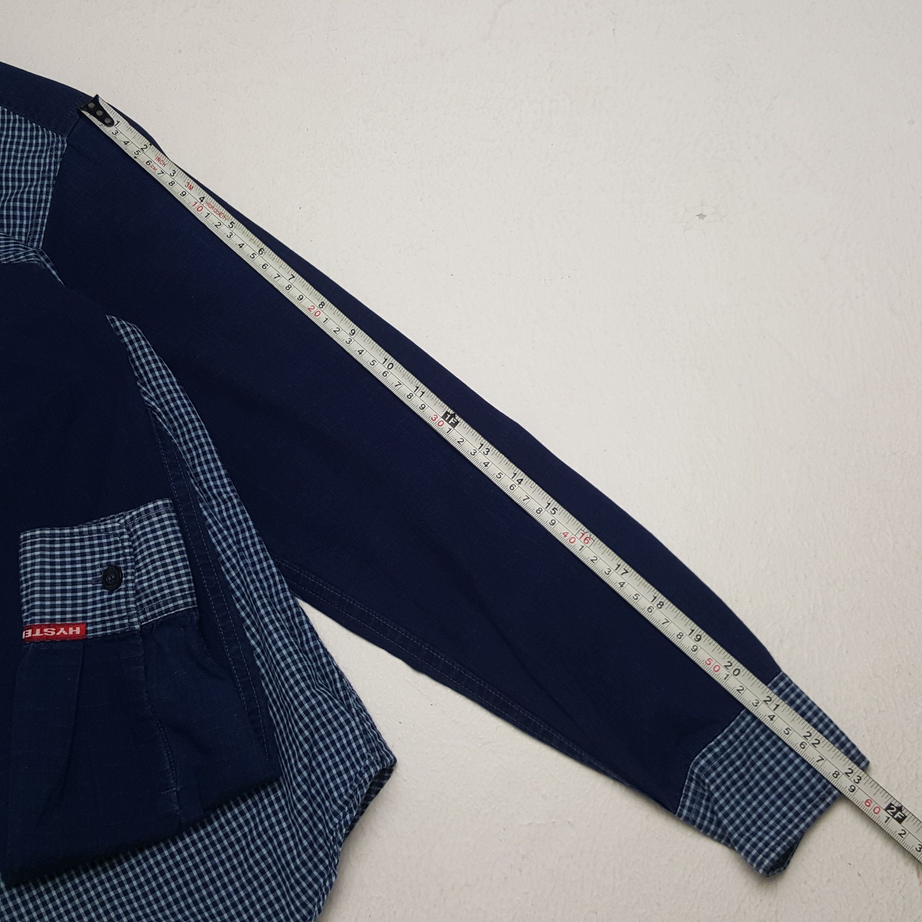Hysteric Glamour × Japanese Brand × Vintage Vintage Hysteric Glamour Japanese Brand Shirt Button Up Size US S / EU 44-46 / 1 - 7 Thumbnail