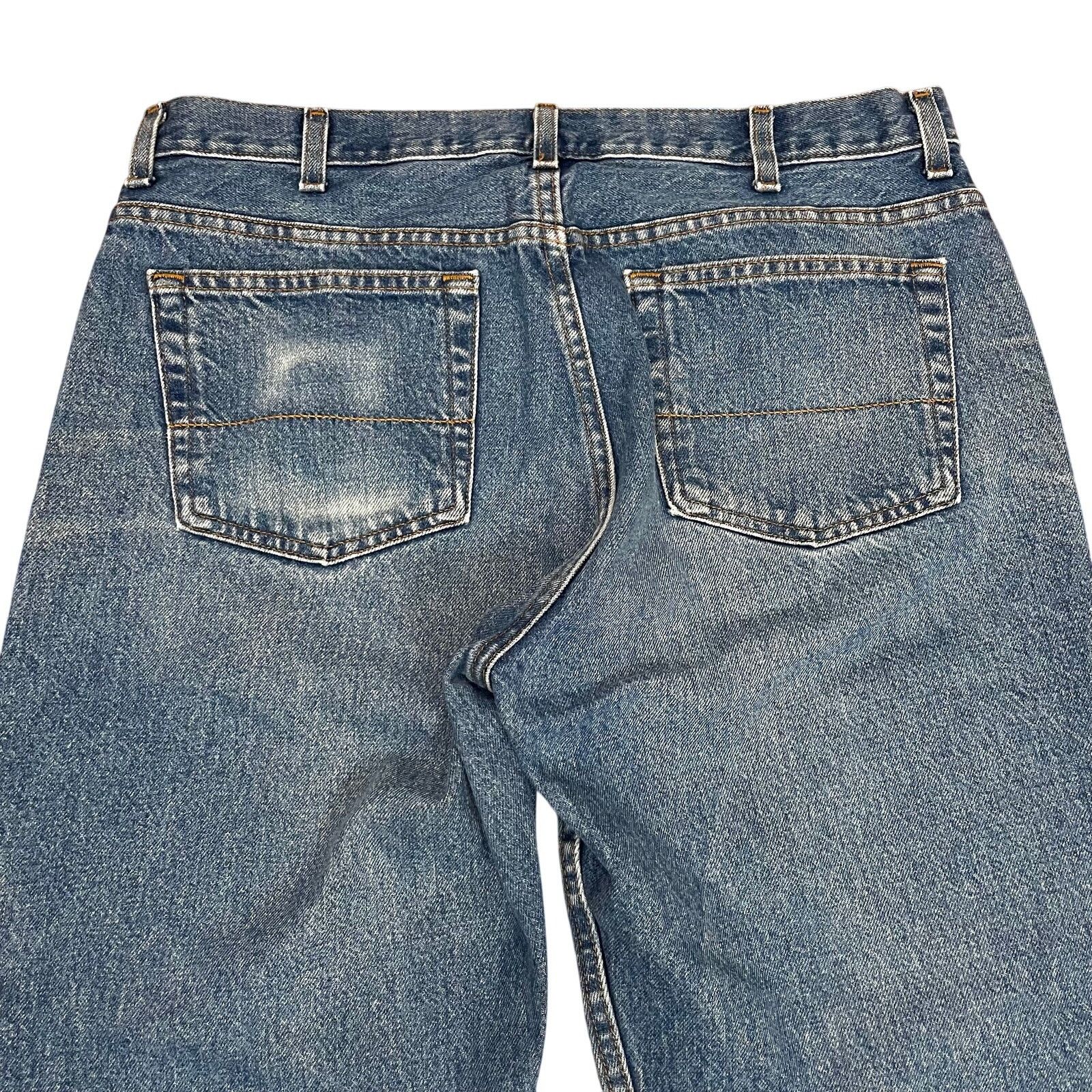 Faded Glory Vintage Faded Glory Relaxed Fit Denim Jeans - Size 36x29 Size US 36 / EU 52 - 7 Thumbnail