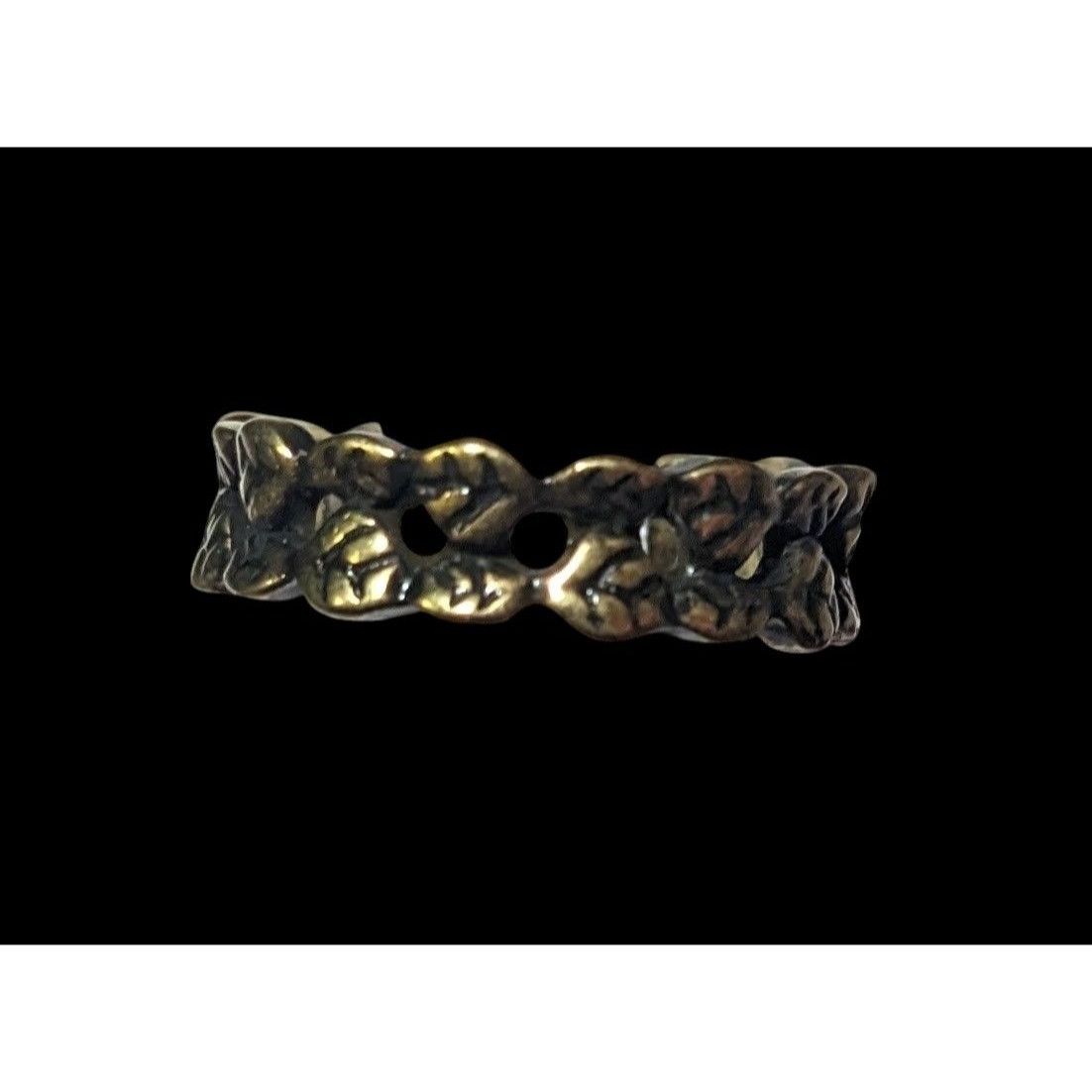 Other Elven Leaf Fantasy Gold Tone Costume Ring Size 6 Size ONE SIZE - 6 Thumbnail