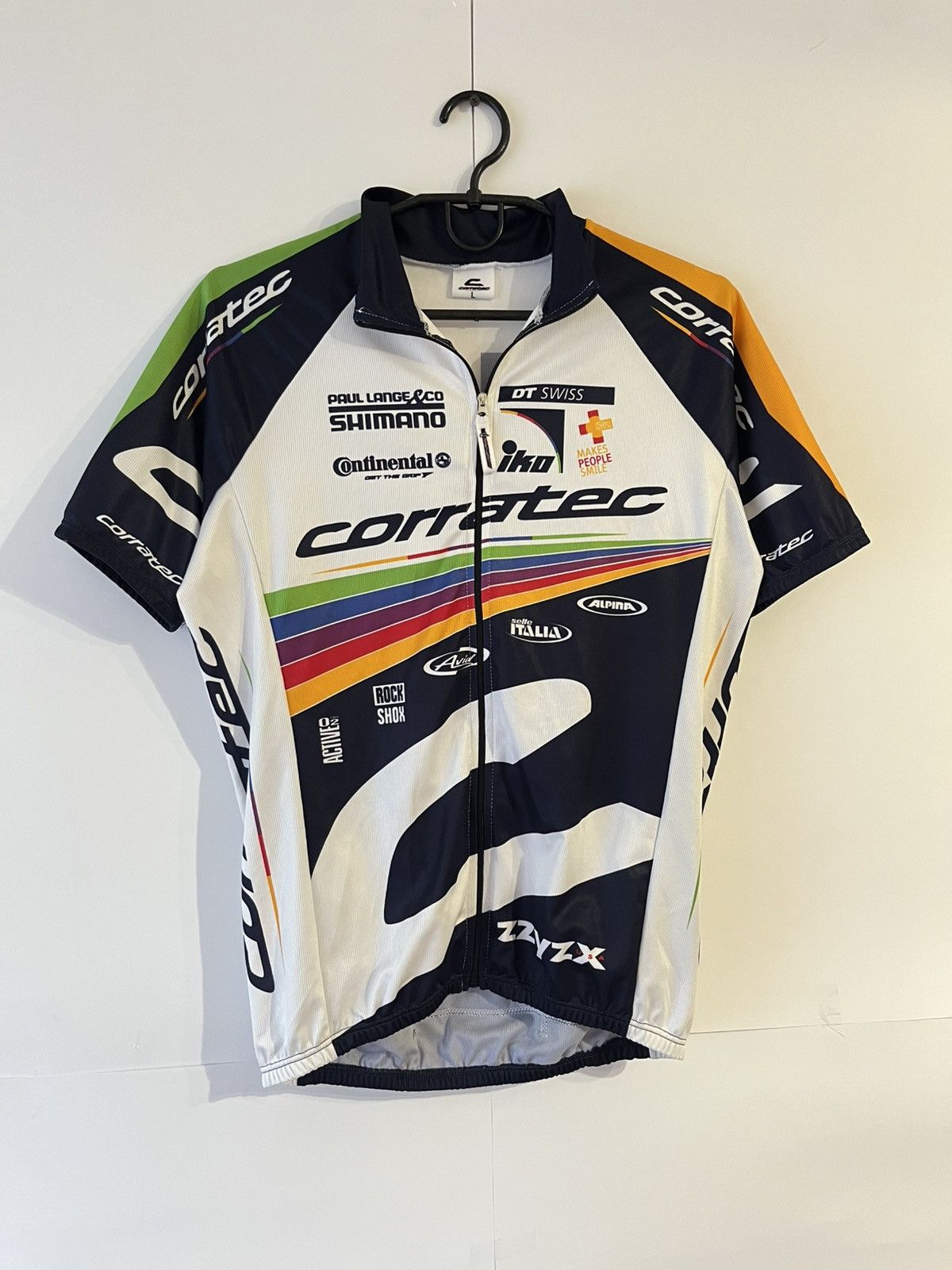 Other Corratec DT Swiss Iko Cycling Full Zip Jersey Size US L / EU 52-54 / 3 - 1 Thumbnail