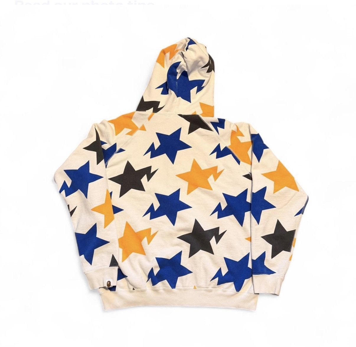 Bape Bapesta Pattern Hoodie Size US M / EU 48-50 / 2 - 2 Thumbnail