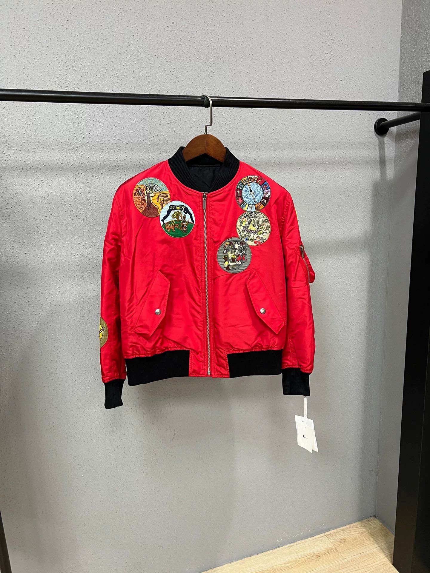 Dior Dior Medal Baseball Jacket Size XS / US 0-2 / IT 36-38 - 1 Thumbnail
