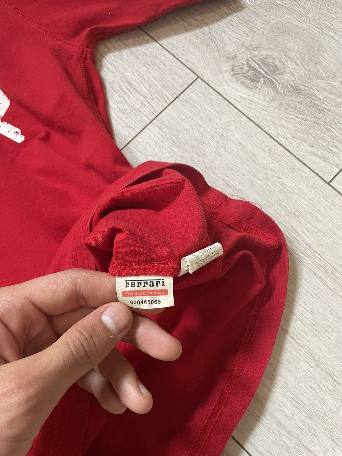 Ferrari × Formula 1 T-Shirt Ferrari 100 % Owner Racig Cycle Size US S / EU 44-46 / 1 - 7 Thumbnail