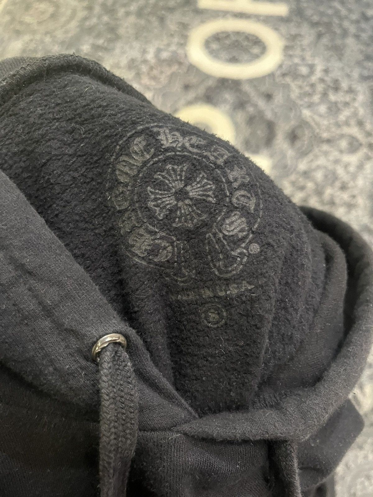 Chrome Hearts × Drake CHROME HEARTS CLB DRAKE HOODIE SIZE SMALL Size US S / EU 44-46 / 1 - 3 Thumbnail
