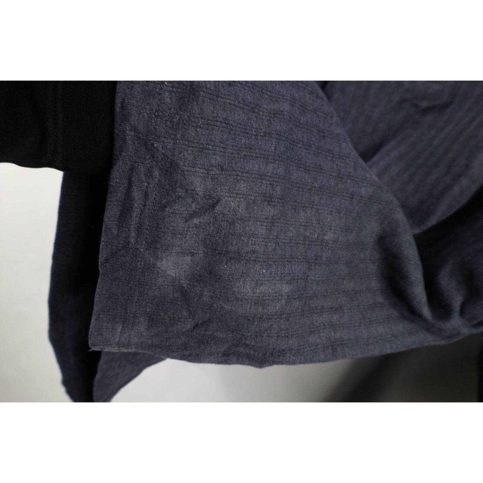 Vintage Vintage 90s Streetwear Faded Ribbed Knit Henley T-Shirt Size US XL / EU 56 / 4 - 5 Thumbnail