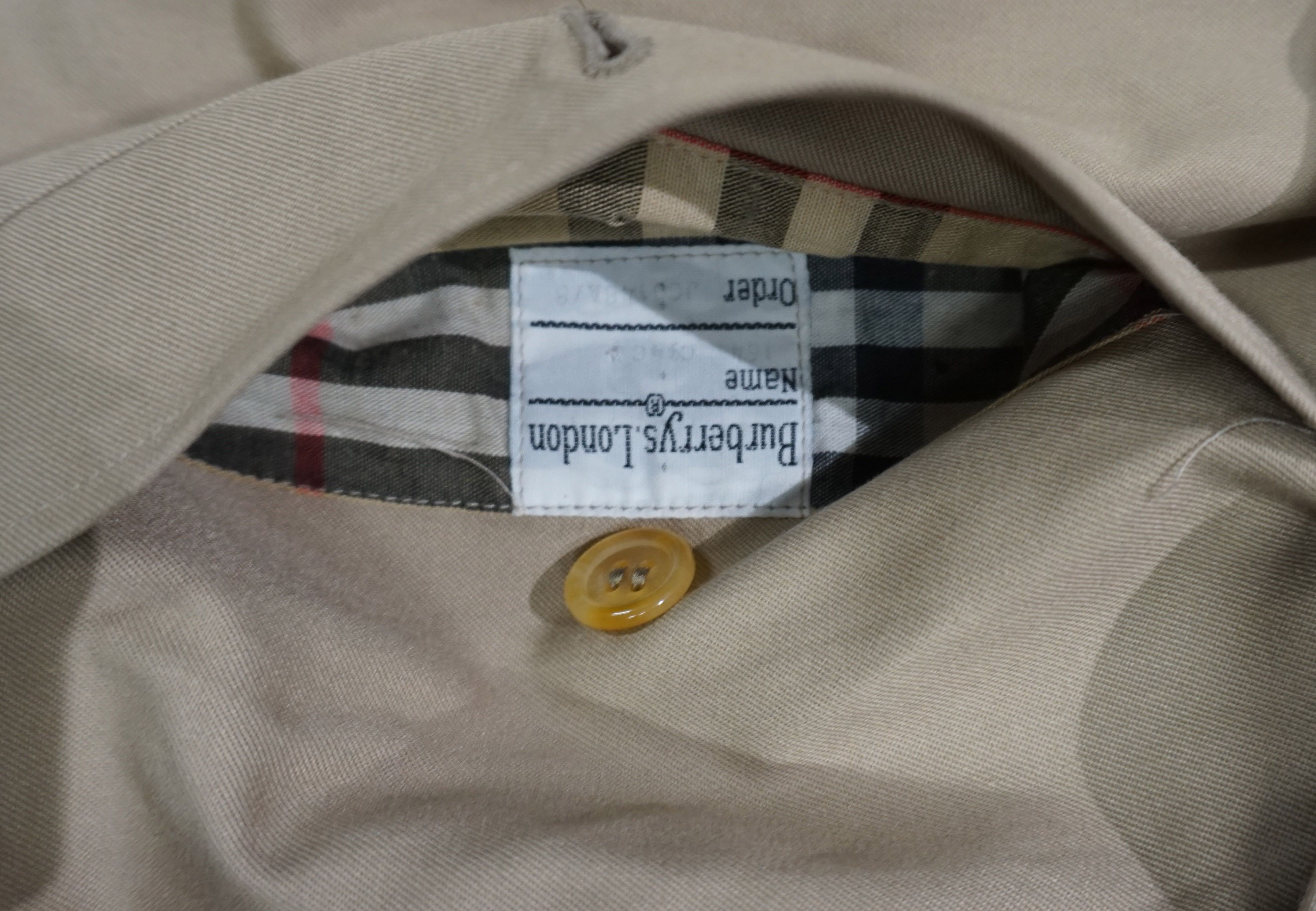 Burberry × Vintage Burberry Trench Coat Size US L / EU 52-54 / 3 - 4 Thumbnail