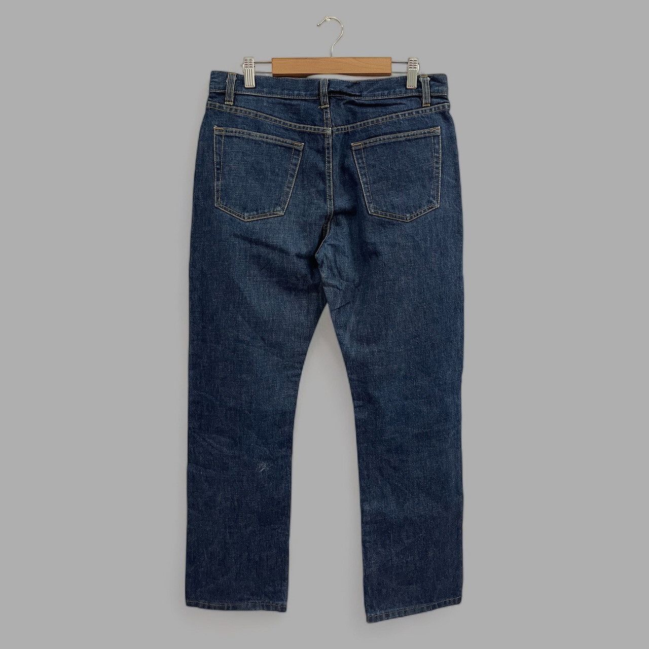 Helmut Lang 1998 Helmut Lang Archive Denim Jeans Size US 31 - 2 Thumbnail