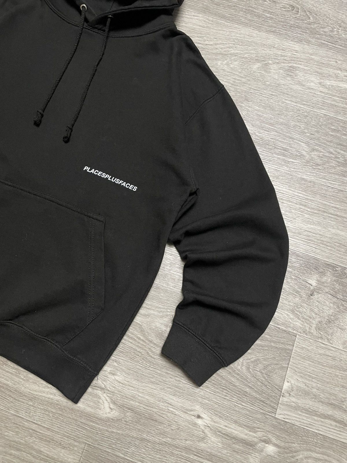 Places + Faces Places + Faces Spring Summer 2019 Black Hoodie Size US S / EU 44-46 / 1 - 6 Thumbnail
