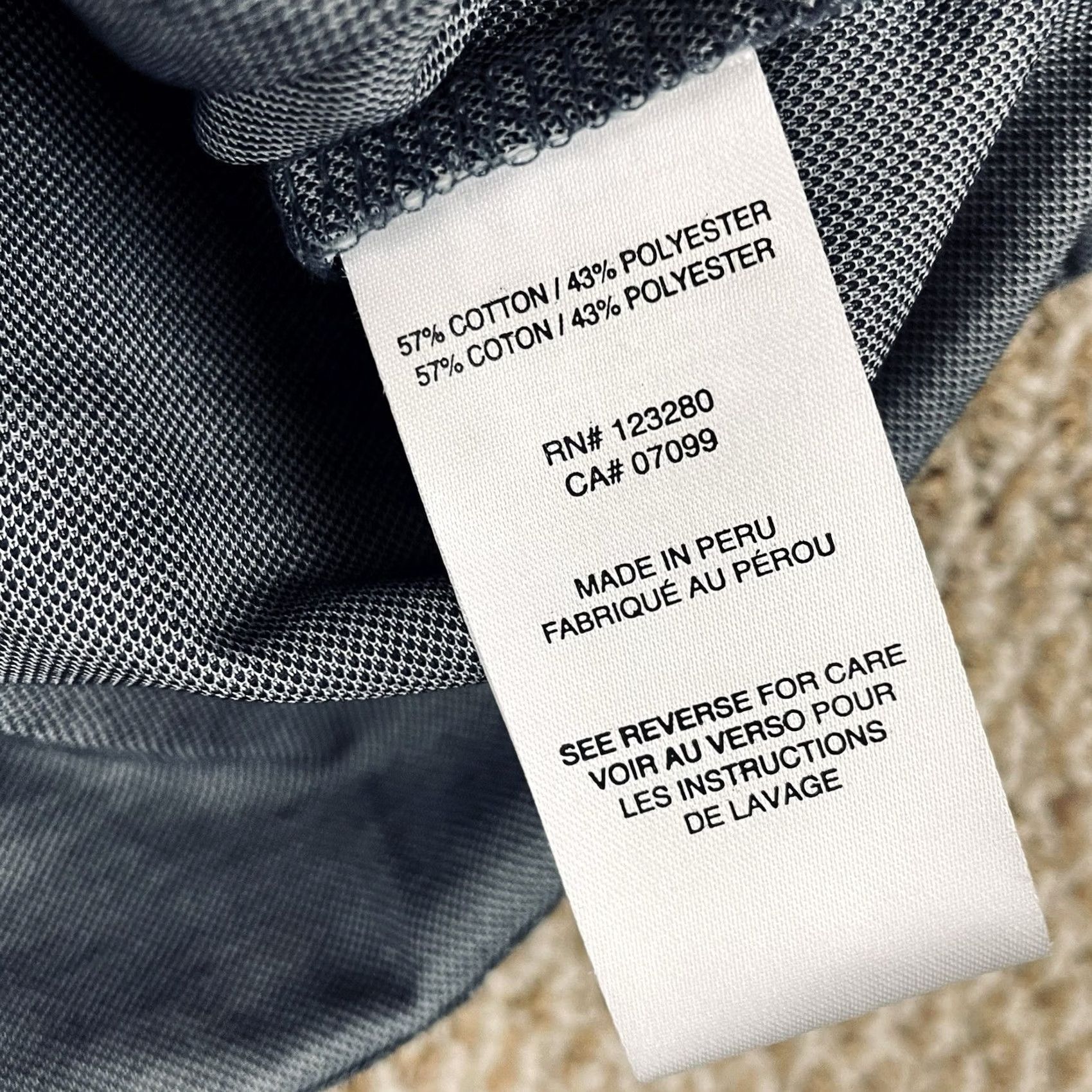 TravisMathew Travis Mathew Polo Shirt Men M Blue Gray Pima Cotton Preppy Golf NWT T740 Size US M / EU 48-50 / 2 - 6 Thumbnail