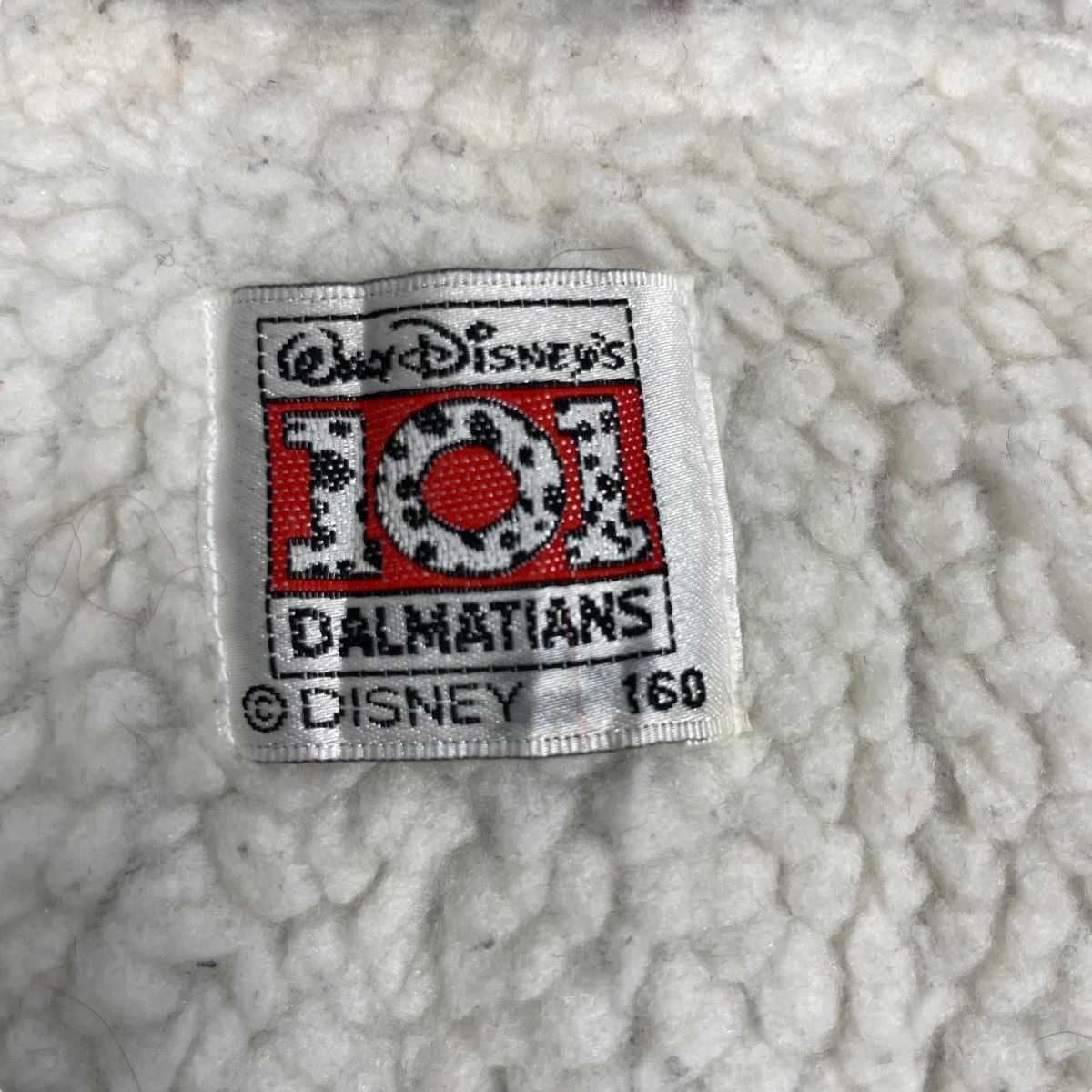 Disney Vintage Disney Dalmatians Long Jacket Big Logo Cartoon Size US L / EU 52-54 / 3 - 3 Thumbnail