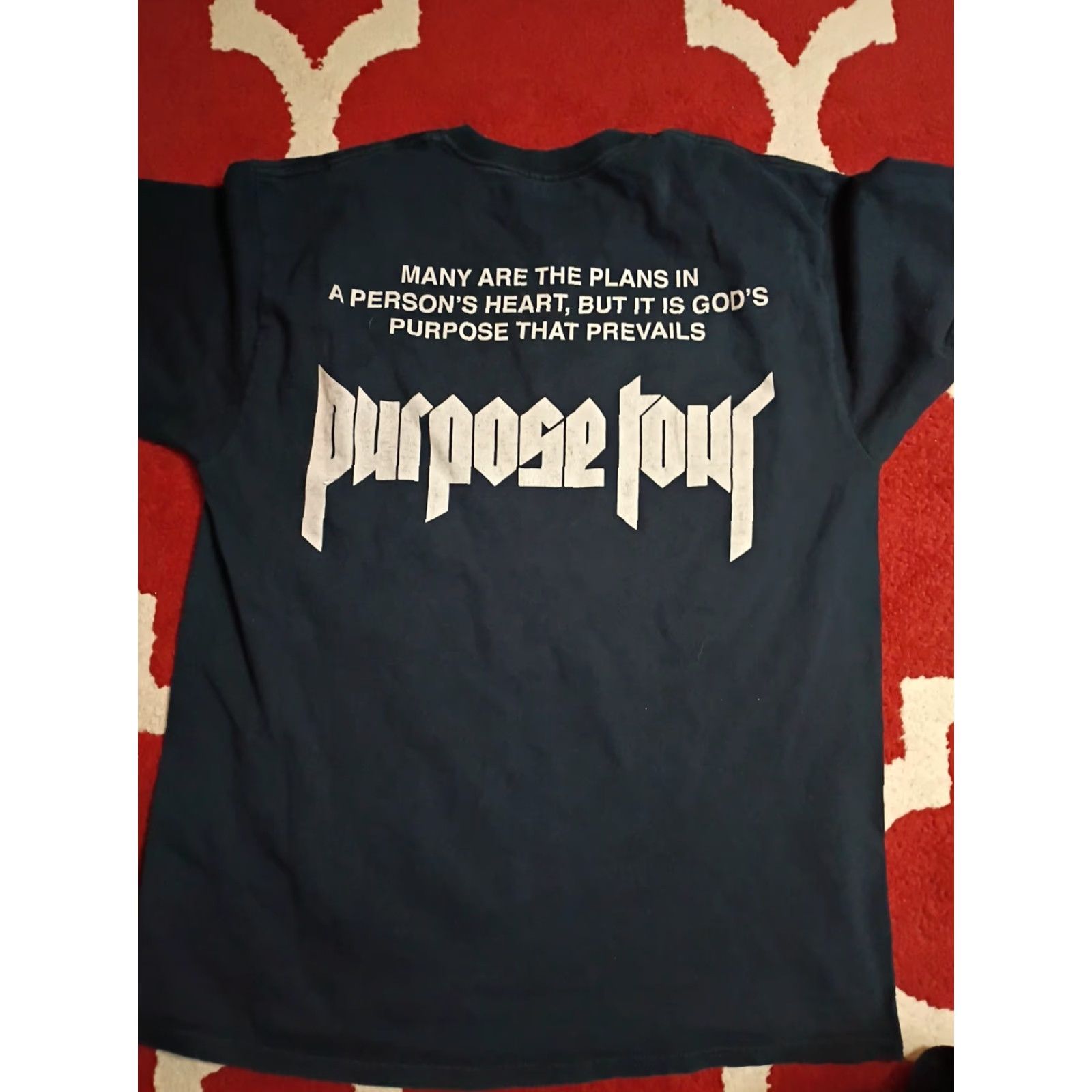 Vintage VINTAGE Justin Bieber Purpose Tour Fan Memorabilia Crop Top T-shirt Lot Shirt Size S / US 4 / IT 40 - 4 Thumbnail