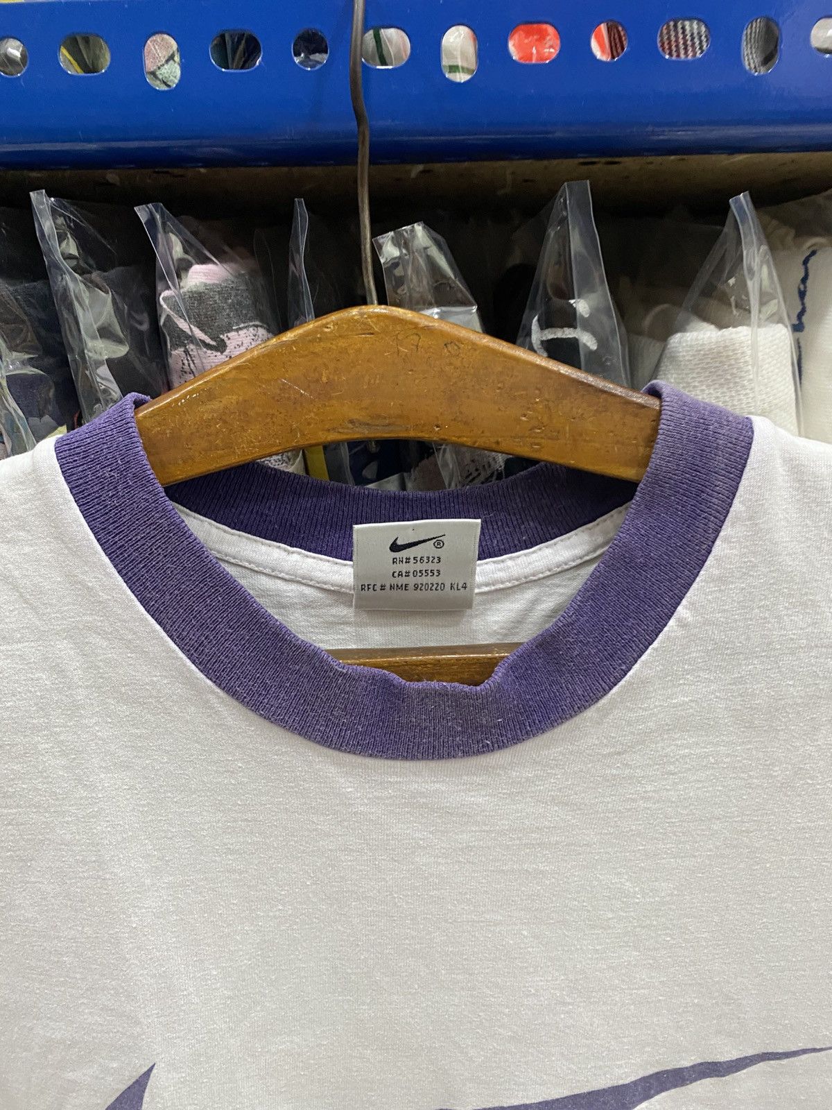 Vintage VINTAGE NIKE TSHIRT Size US S / EU 44-46 / 1 - 3 Thumbnail