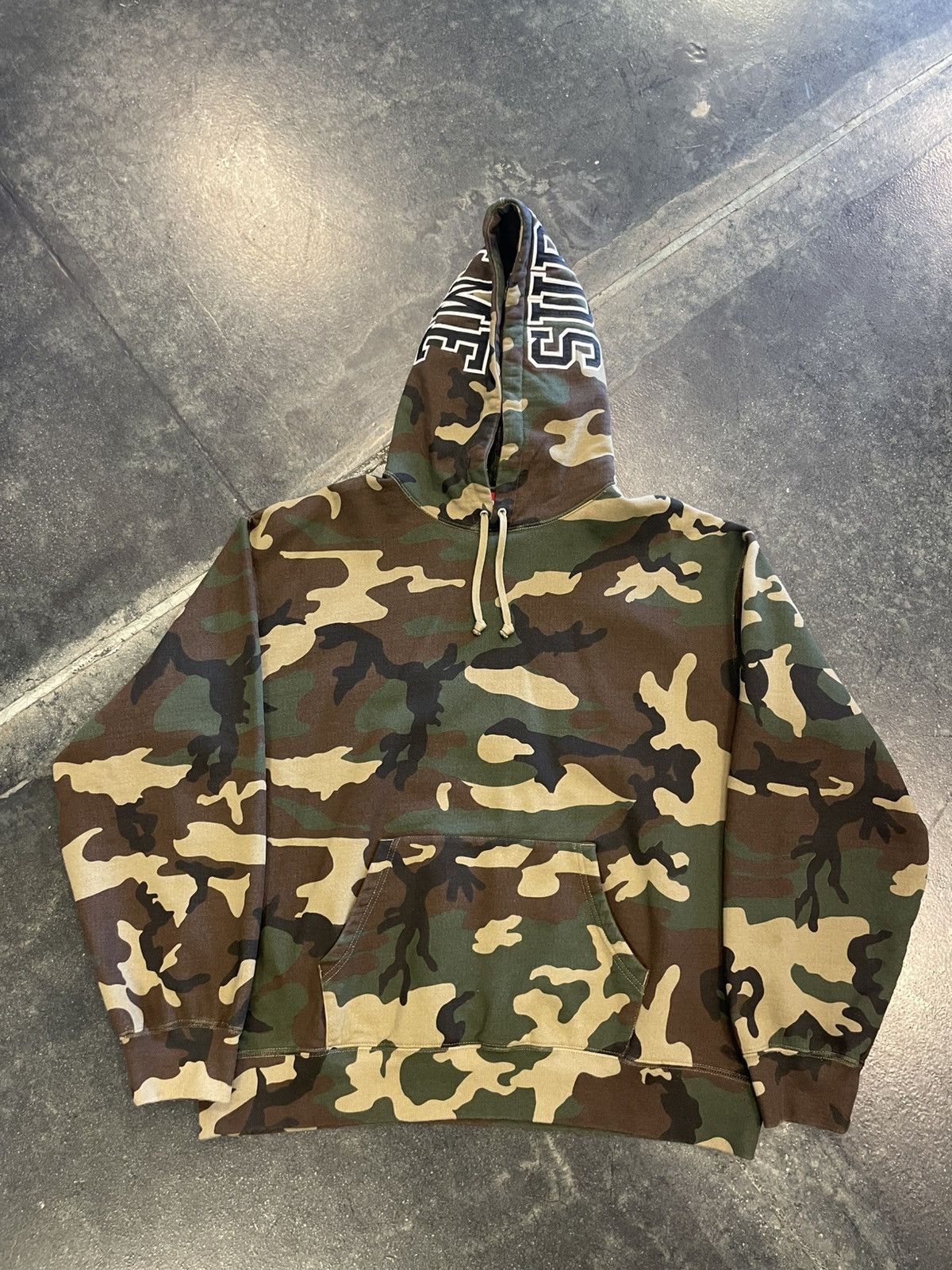 【Supreme】 Team 94 Hooded Sweatshirt Woodland Camo - 25SS Supreme Team 94 Hooded Sweatshirt Camo | eBay