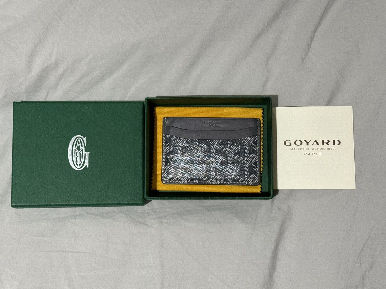 Goyard Goyard Saint-Sulpice Card Wallet Size ONE SIZE - 2 Thumbnail