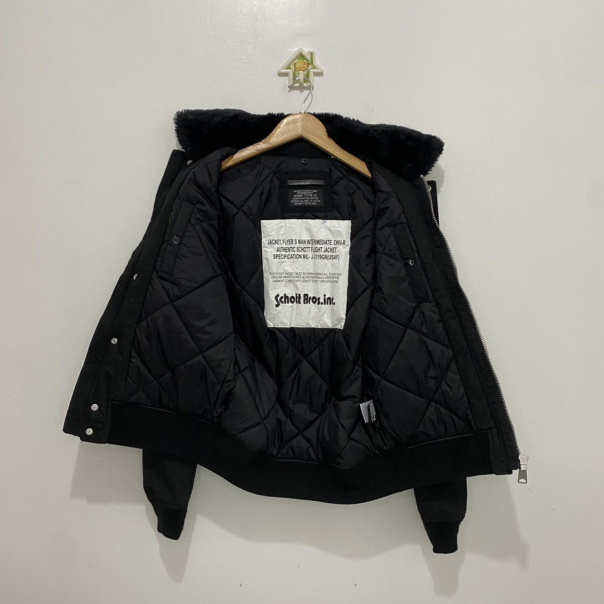 Schott Schott Bros Flyers Jacket Size US S / EU 44-46 / 1 - 5 Thumbnail