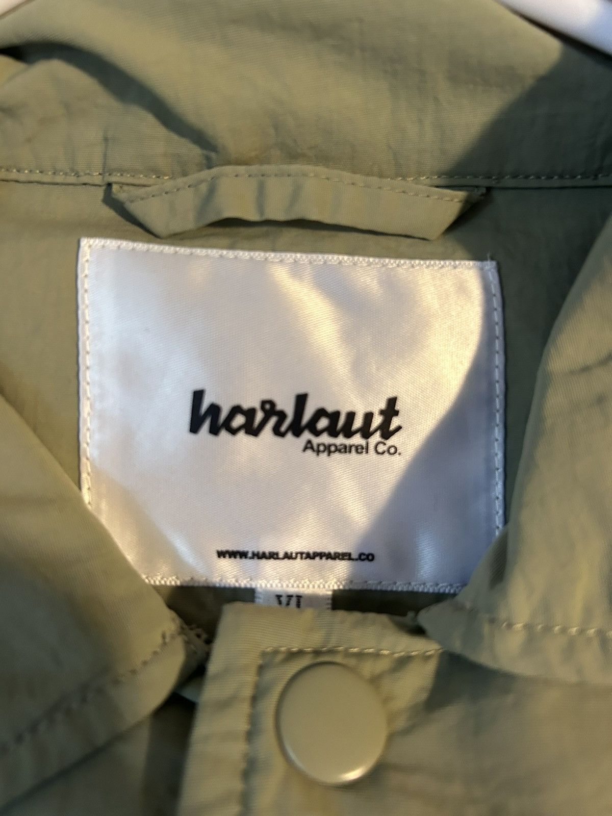 Other Harlaut Apparel Button up Jacket Size US XL / EU 56 / 4 - 2 Thumbnail