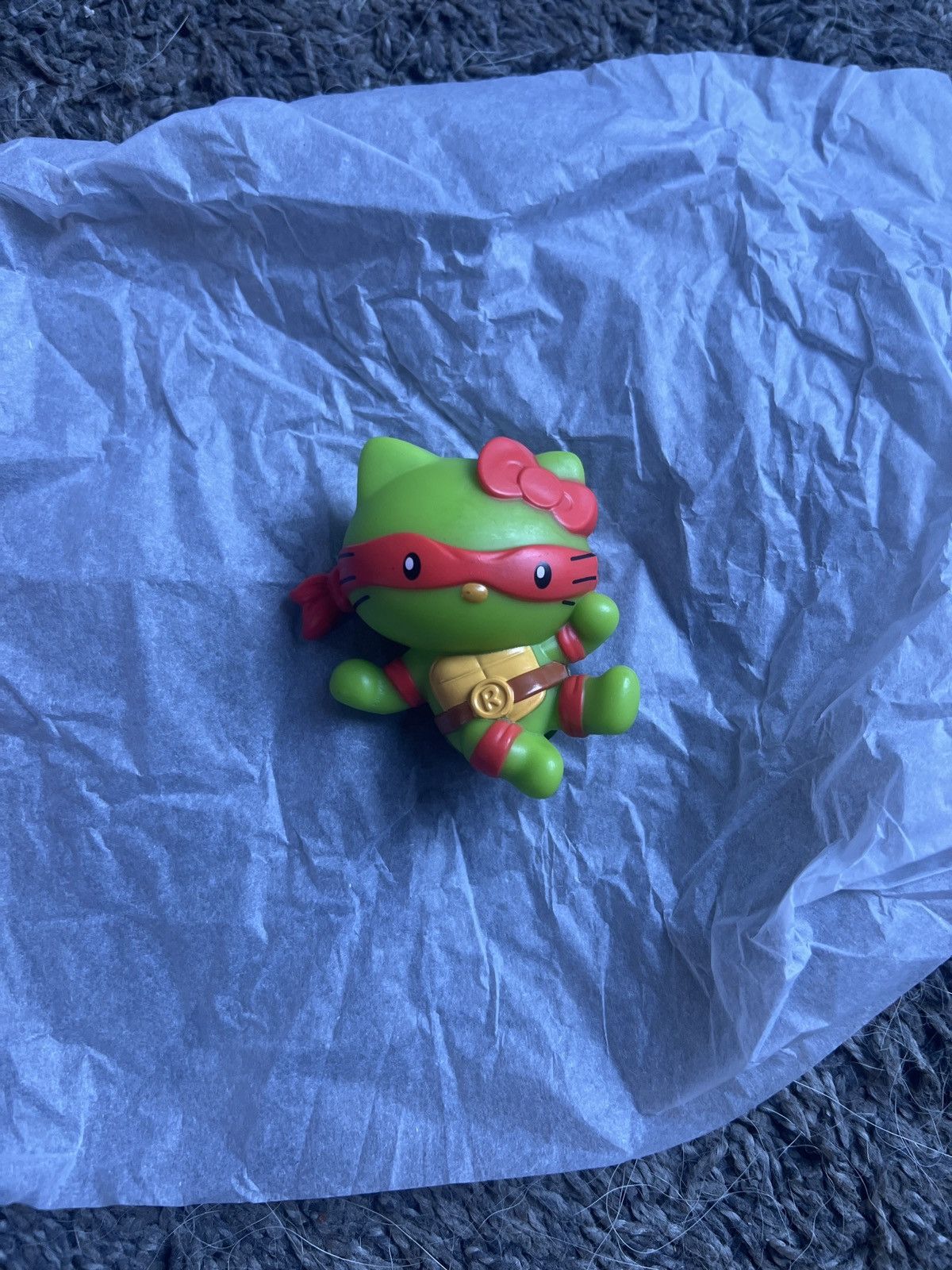 Nickelodeon TMNT X Hello Kitty And Friends Hello Kitty X Raphael (Green) Size ONE SIZE - 2 Thumbnail