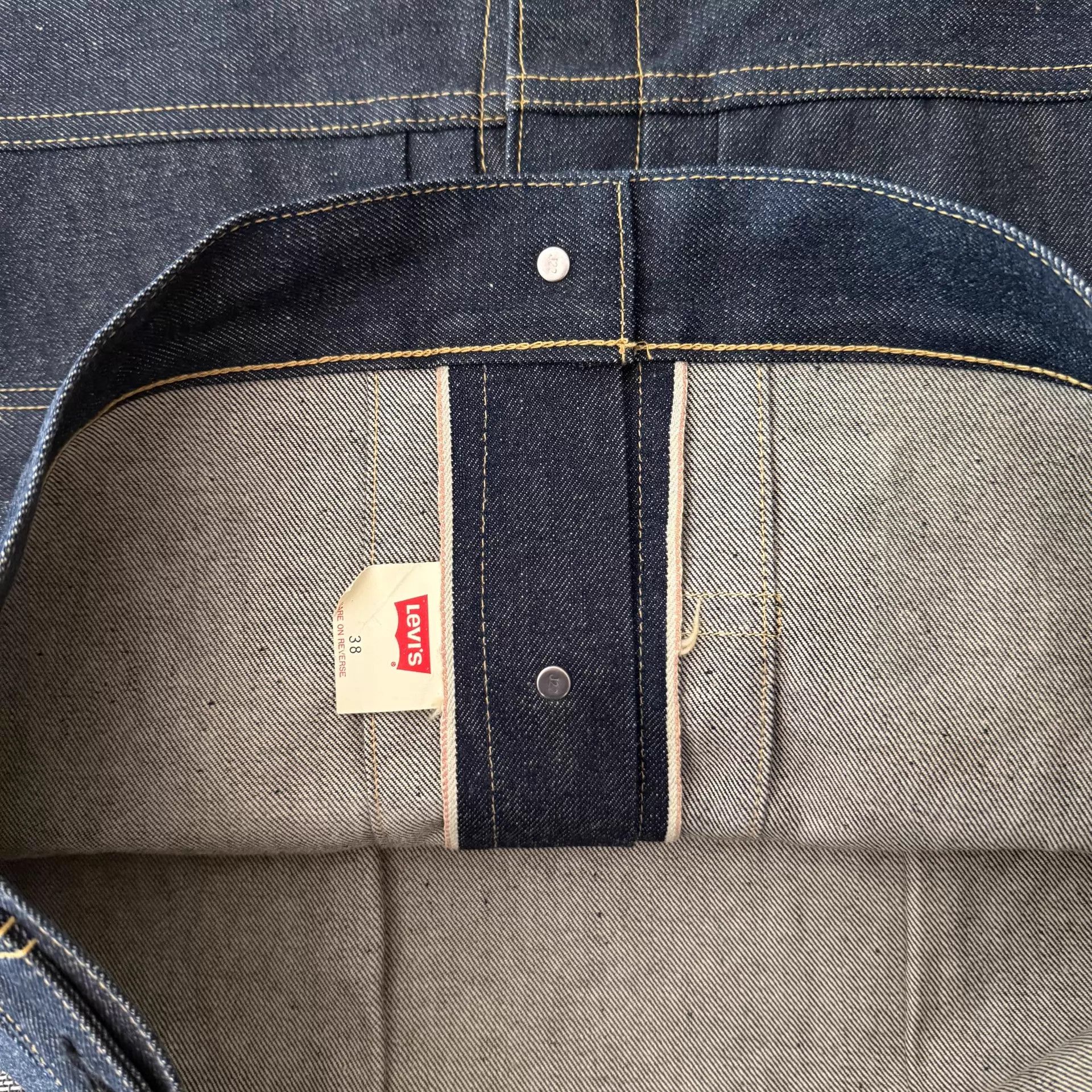 Levi's Levi's LVC 507 Type II Raw Denim New Jacket J22 '97 Size US S / EU 44-46 / 1 - 7 Thumbnail