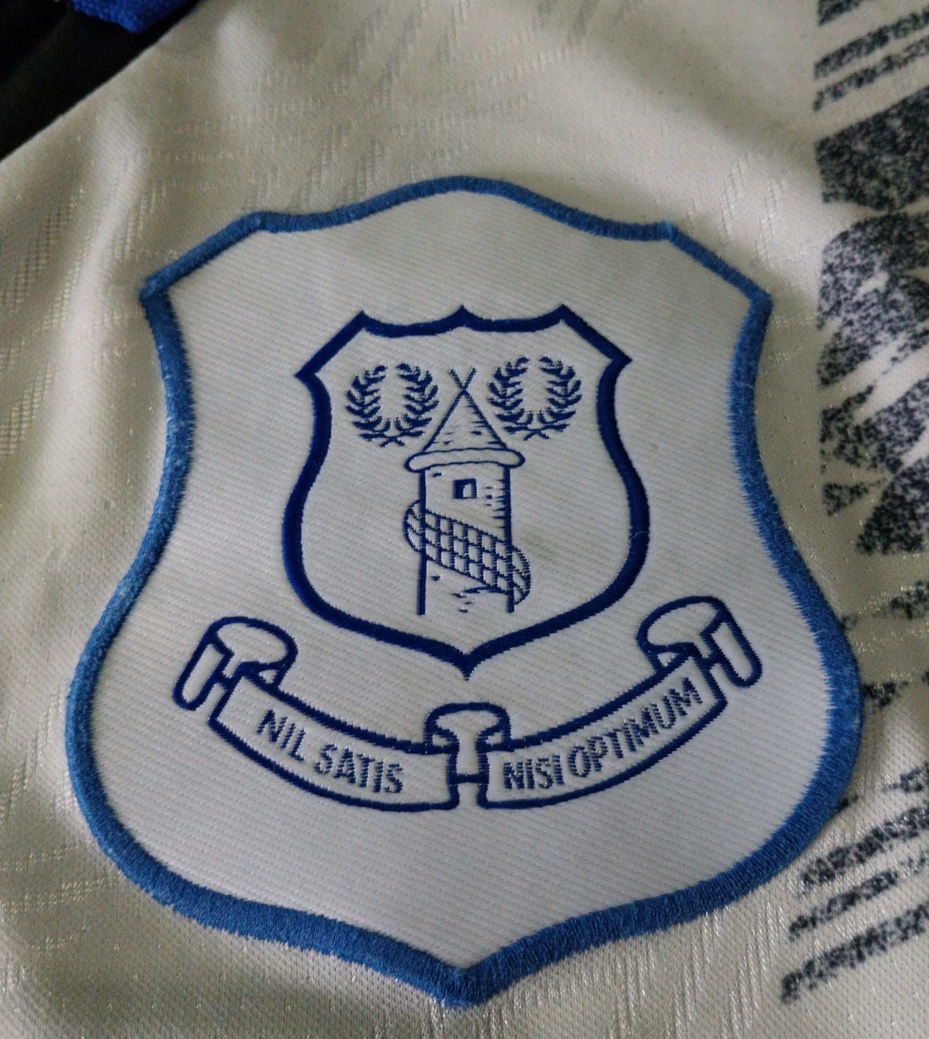 Umbro Everton away 1996/1997 andrei kanchelskis jersey football Size US XL / EU 56 / 4 - 4 Thumbnail