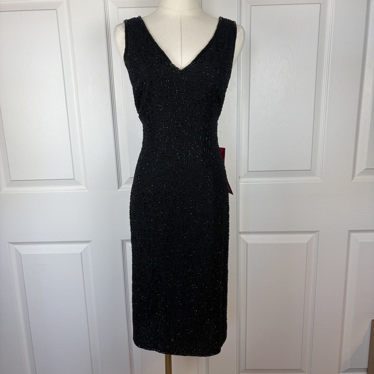 Other JMD New York black beaded mini dress Size M / US 6-8 / IT 42-44 - 1 Thumbnail