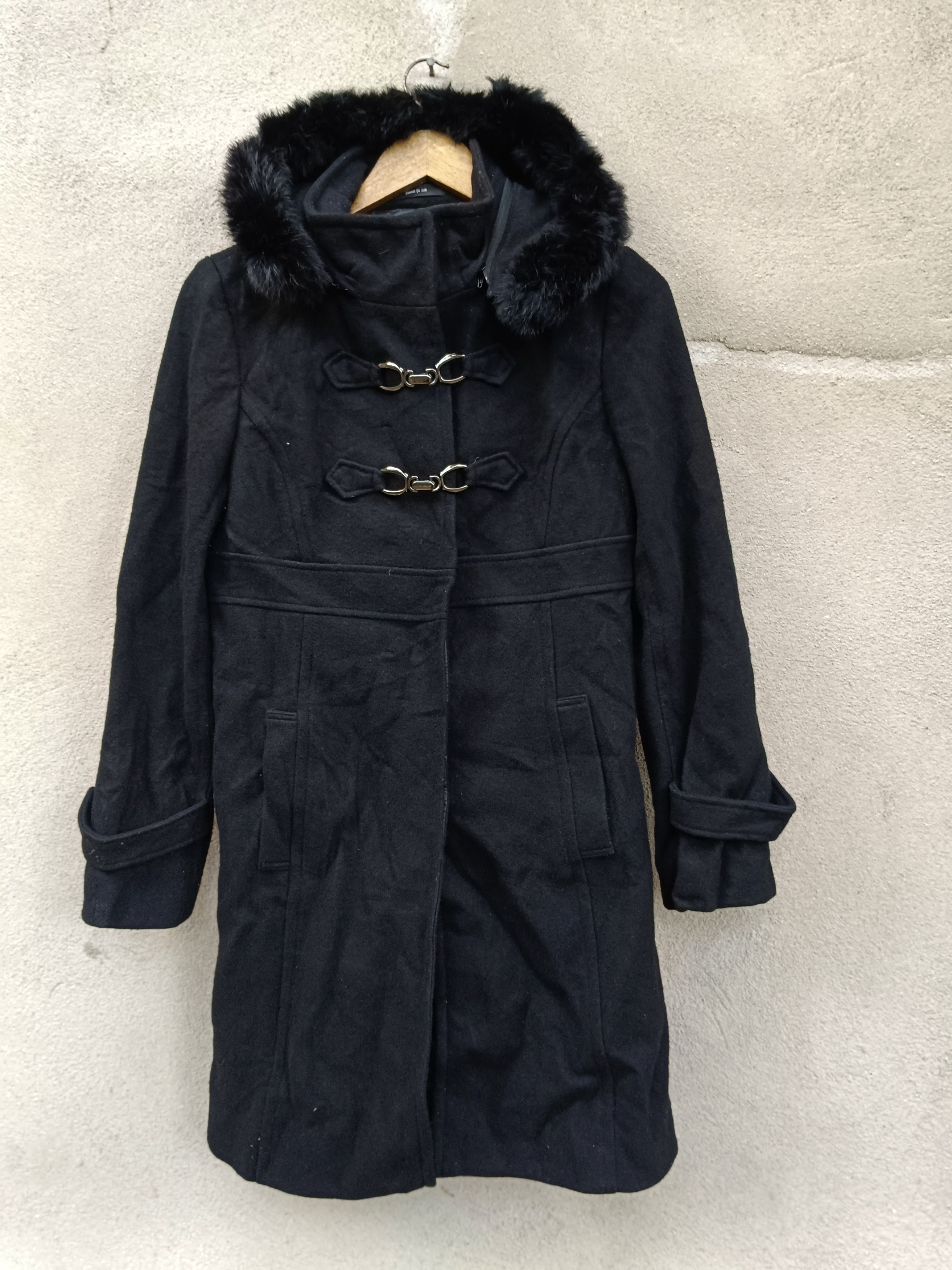 14th Addiction Vintage comme Comme Ca Ism Fur Parka Jacket Size US L / EU 52-54 / 3 - 3 Thumbnail