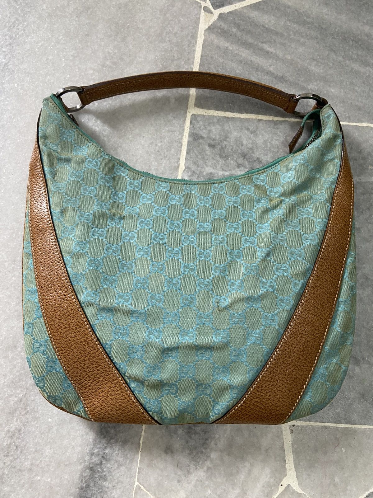 Gucci Gucci Gucci GG Canvas Hobo Shoulder Bag Size ONE SIZE - 1 Thumbnail