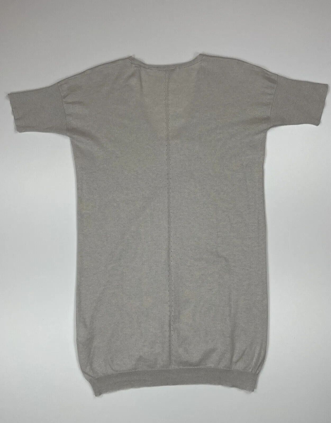 Other Lamberto Losani V-neck Cotton Cashmere Sweater Tunica Womens Size L / US 10 / IT 46 - 2 Thumbnail