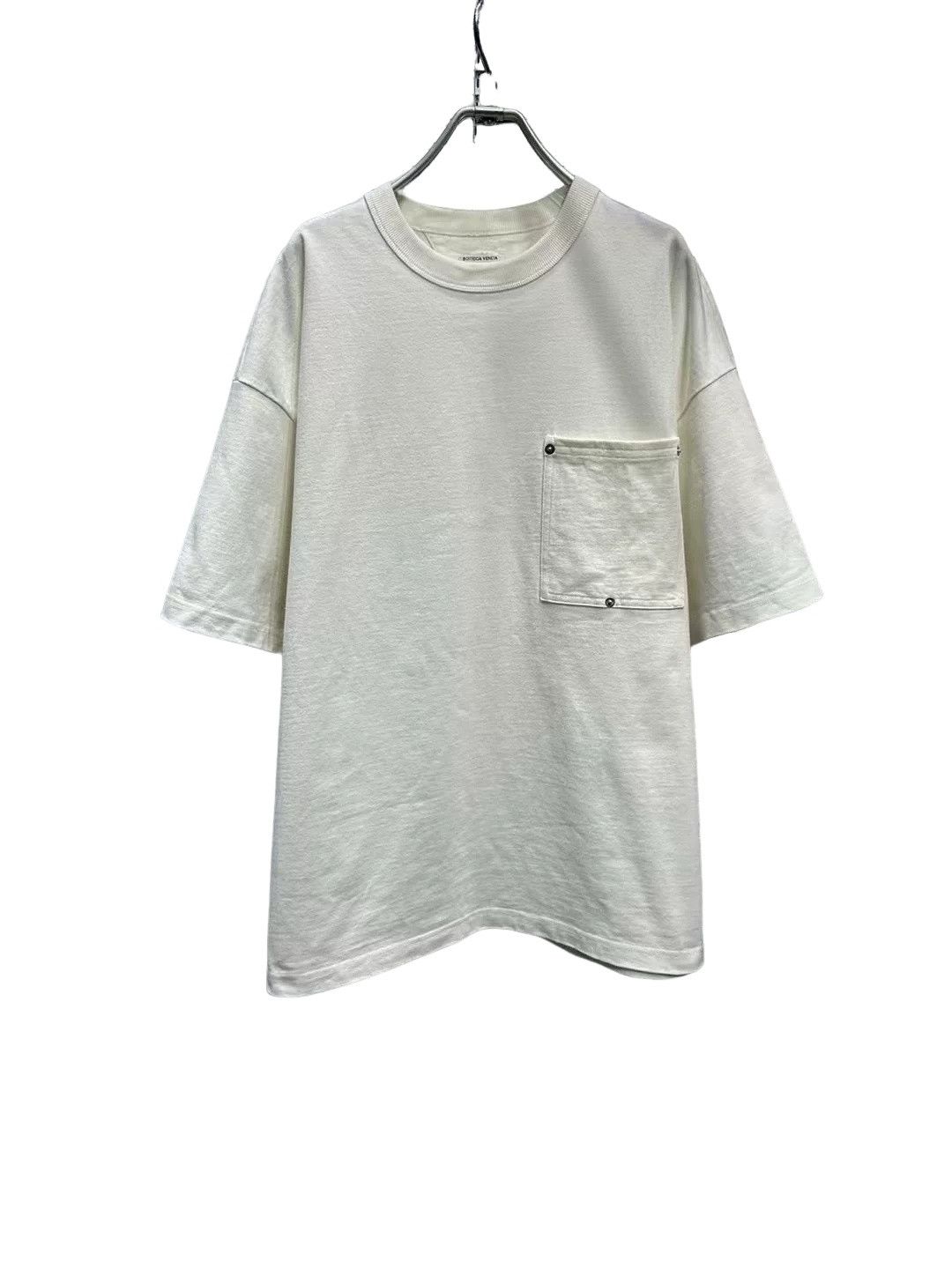 Bottega Veneta Bottega Veneta Rivet Pocket T-Shirt XL Size US XL / EU 56 / 4 - 1 Thumbnail