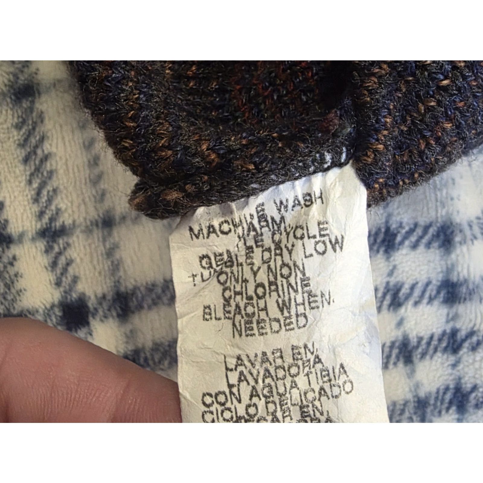 Jantzen VINTAGE Jantzen Geometric Pattern Knit Crewneck Sweater Grandpa Adult Medium Size US M / EU 48-50 / 2 - 7 Thumbnail
