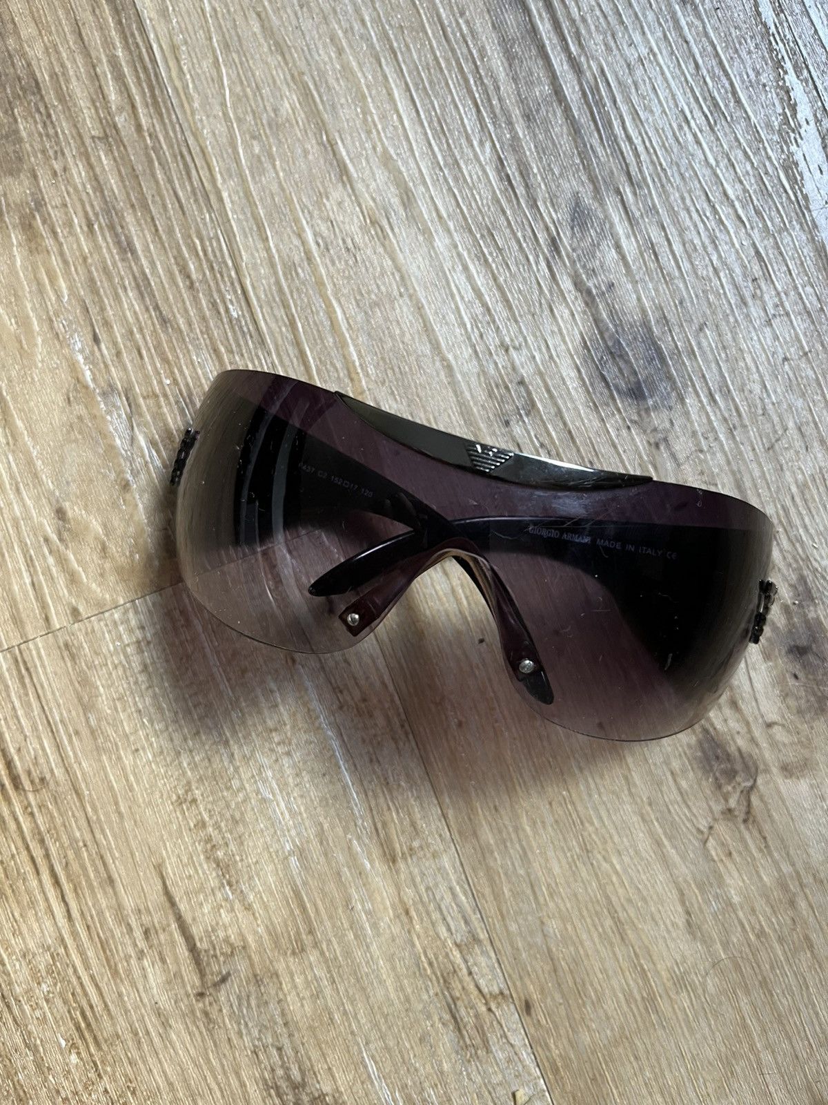 Giorgio Armani Giorgio Armani vintage Sunglasses Size ONE SIZE - 6 Thumbnail