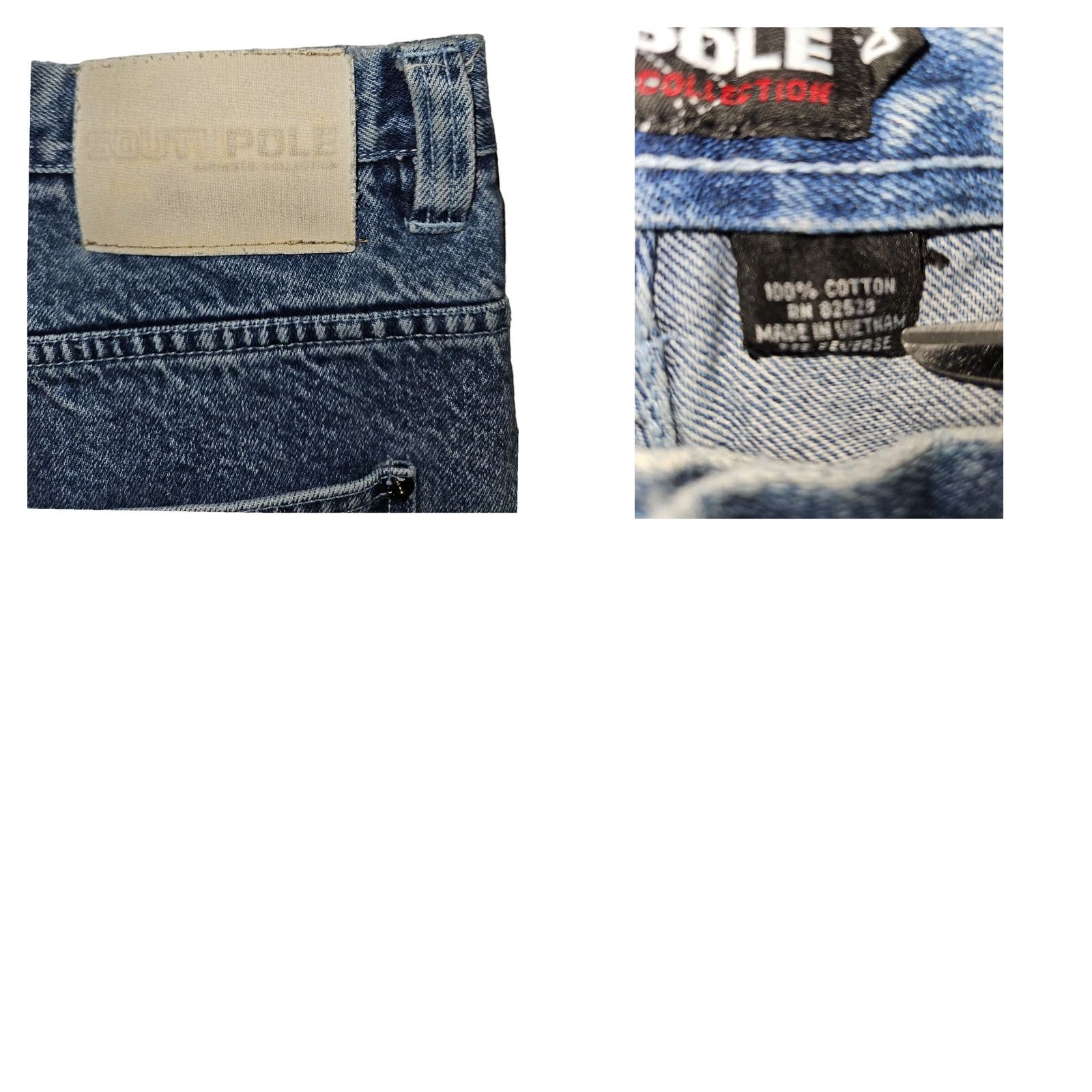 Southpole VINTAGE Southpole Jeans Men 42 Baggy Tapered Carpenter Blue Denim 90's Y2K Jeans Mens Men's 42 Blue Denim 90s Grunge Hip Hop Jeans Size US 42 / EU 58 - 9 Thumbnail